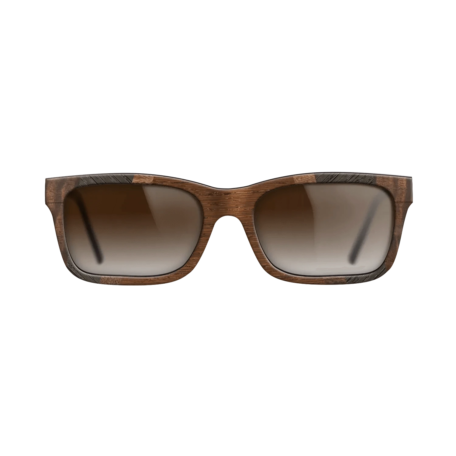 Wenge,Walnut Claro Light,Fumed Eucalyptus,Fumed Oak: Recursive - The Sage - Rectangle - 867 - SIRIS wood optic