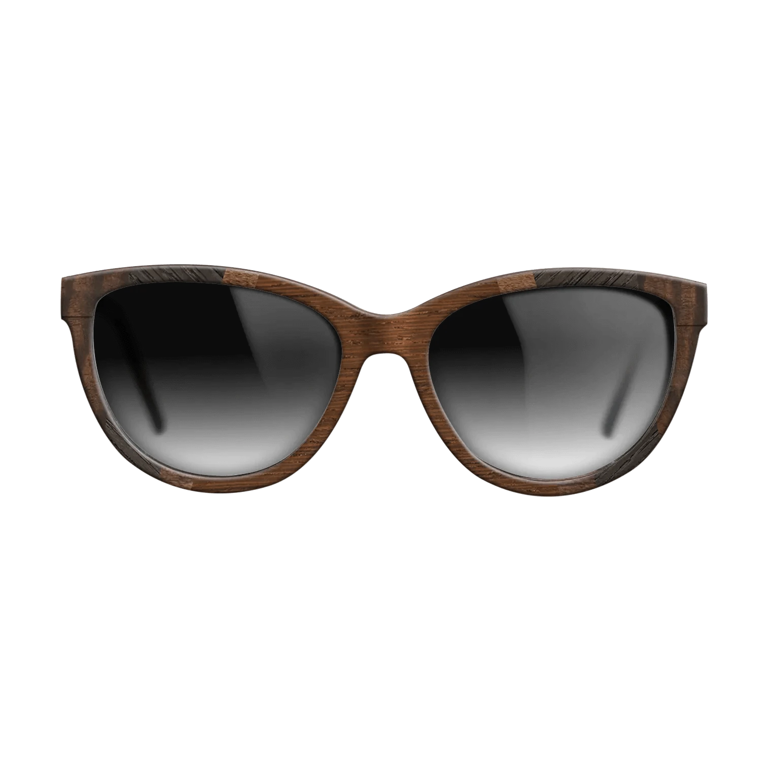Wenge,Walnut Claro Light,Fumed Eucalyptus,Fumed Oak: Recursive - The Maiden - Cat - 867 - SIRIS wood optic