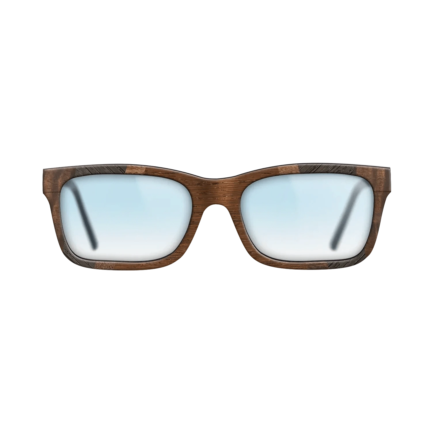 Wenge,Walnut Claro Light,Fumed Eucalyptus,Fumed Oak: Recursive - The Sage - Rectangle - 867 - SIRIS wood optic