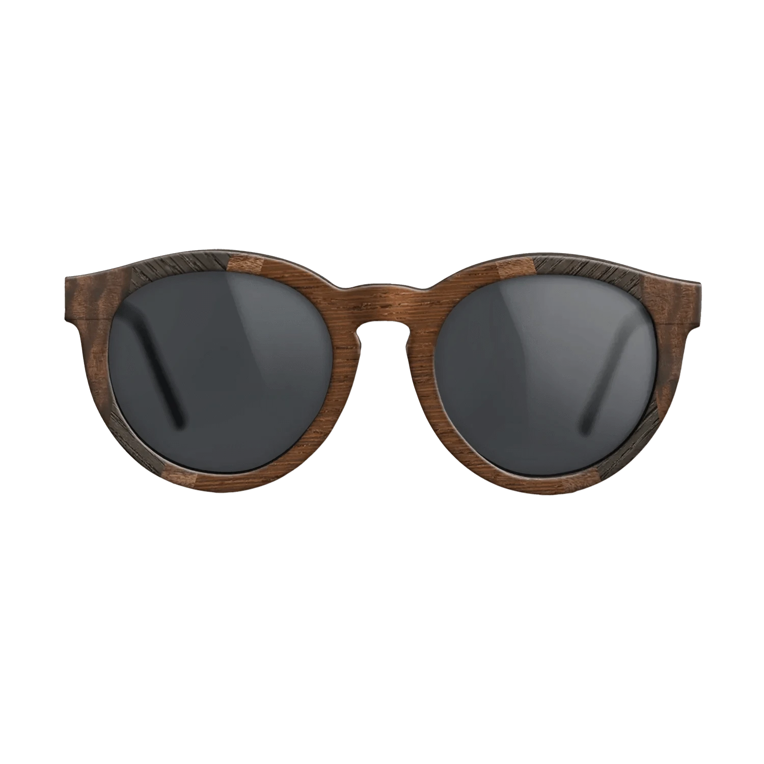 Wenge,Walnut Claro Light,Fumed Eucalyptus,Fumed Oak: Recursive - The Rebel - Round - 867 - SIRIS wood optic