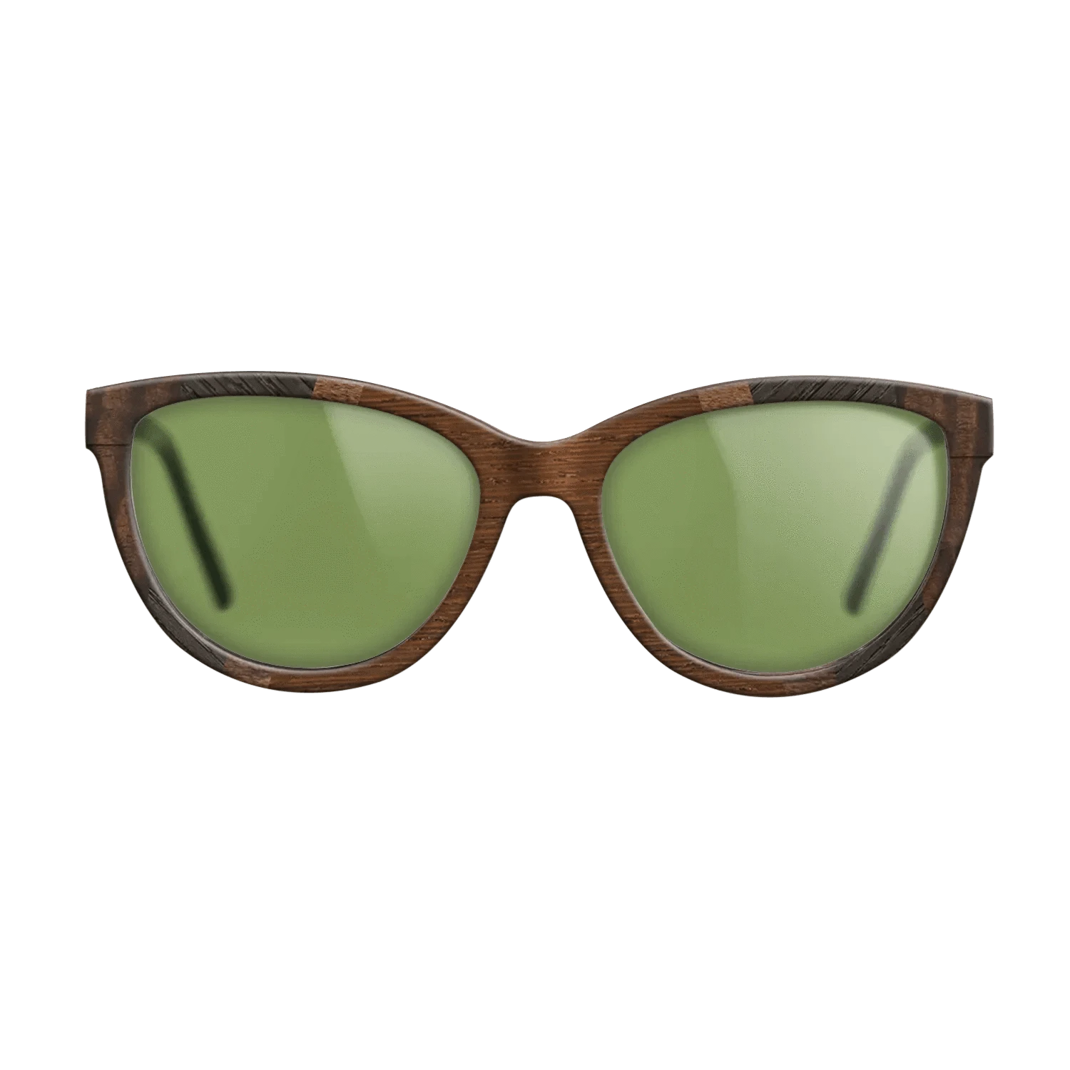Wenge,Walnut Claro Light,Fumed Eucalyptus,Fumed Oak: Recursive - The Maiden - Cat - 867 - SIRIS wood optic