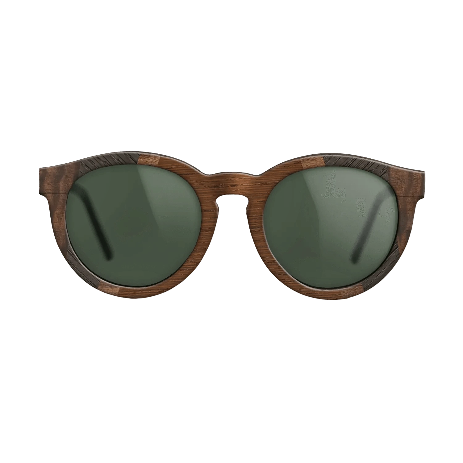 Wenge,Walnut Claro Light,Fumed Eucalyptus,Fumed Oak: Recursive - The Rebel - Round - 867 - SIRIS wood optic