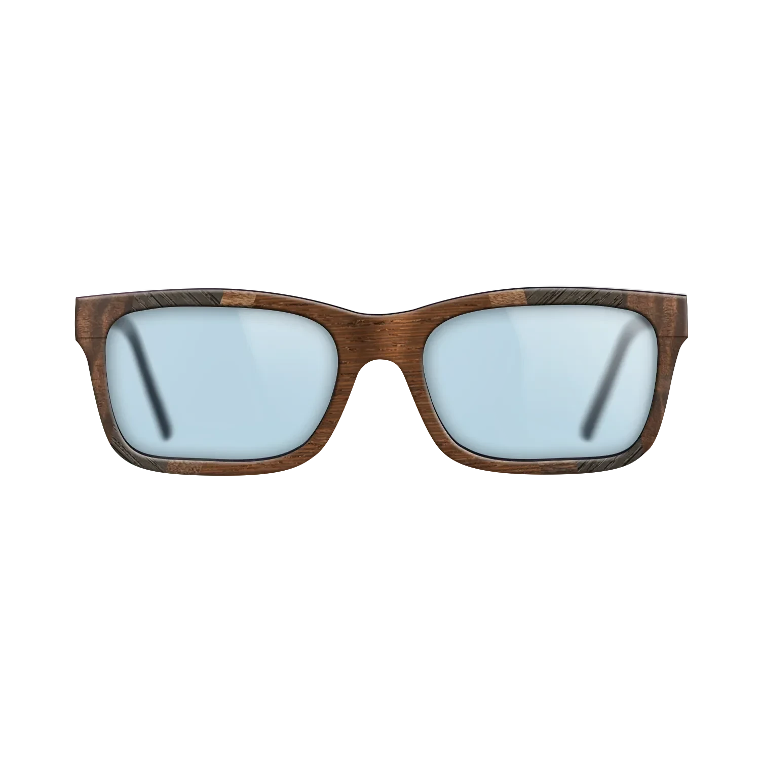 Wenge,Walnut Claro Light,Fumed Eucalyptus,Fumed Oak: Recursive - The Sage - Rectangle - 867 - SIRIS wood optic
