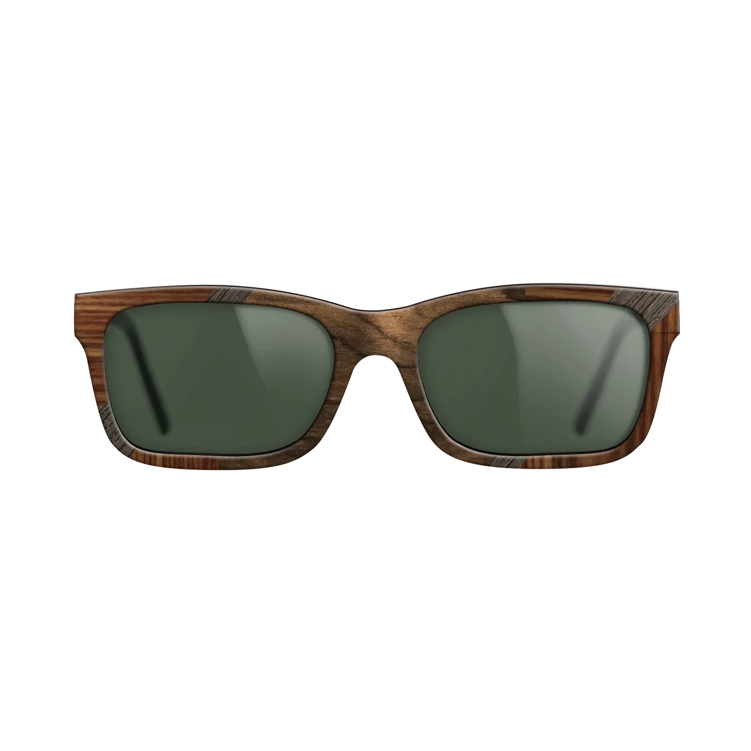 Olive Burl,Ziricote Dark Quartered,Fumed Oak,Kingwood: Recursive - The Sage - Rectangle - 1698 - SIRIS wood optic