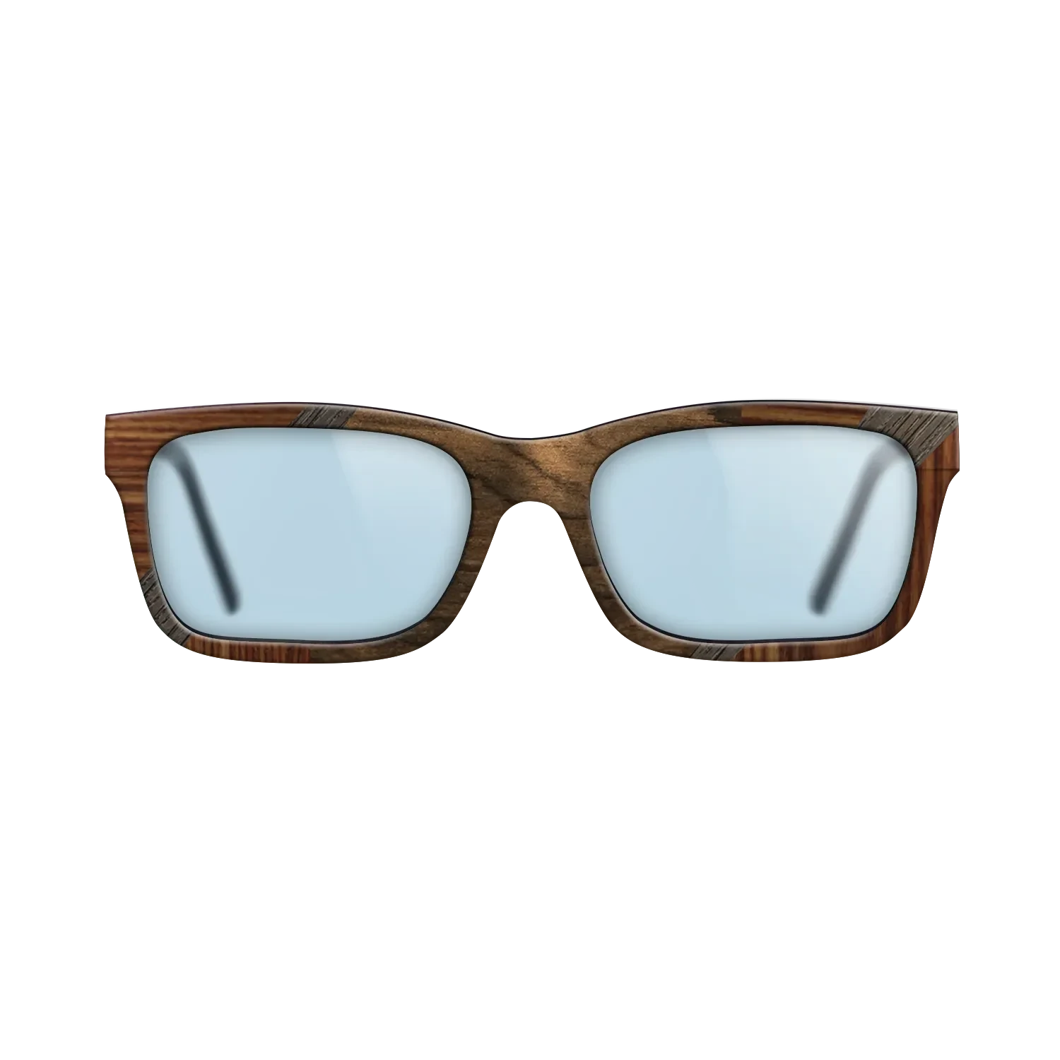 Olive Burl,Ziricote Dark Quartered,Fumed Oak,Kingwood: Recursive - The Sage - Rectangle - 1698 - SIRIS wood optic