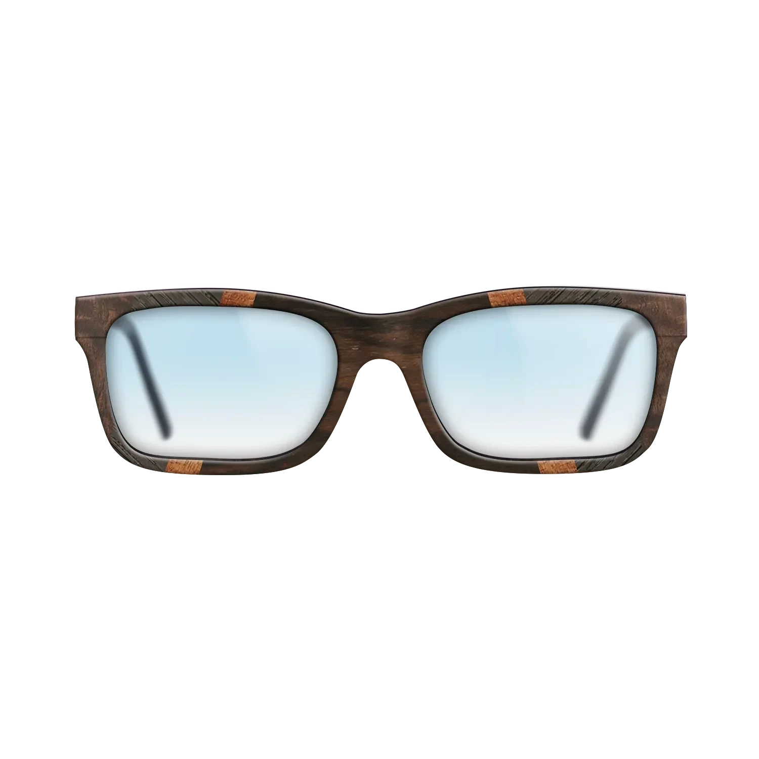 Ziricote Dark Quartered,Koa,Fumed Oak,Walnut Claro Light: Recursive - The Sage - Rectangle - 1900 - SIRIS wood optic