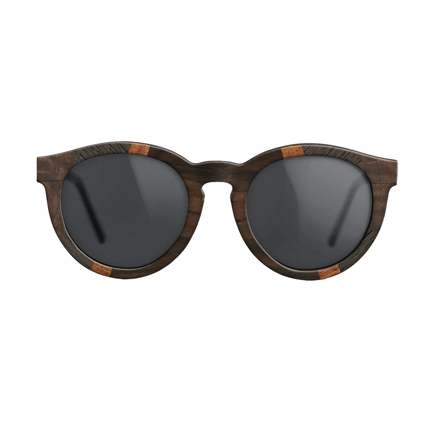 Ziricote Dark Quartered,Koa,Fumed Oak,Walnut Claro Light: Recursive - The Rebel - Round - 1900 - SIRIS wood optic