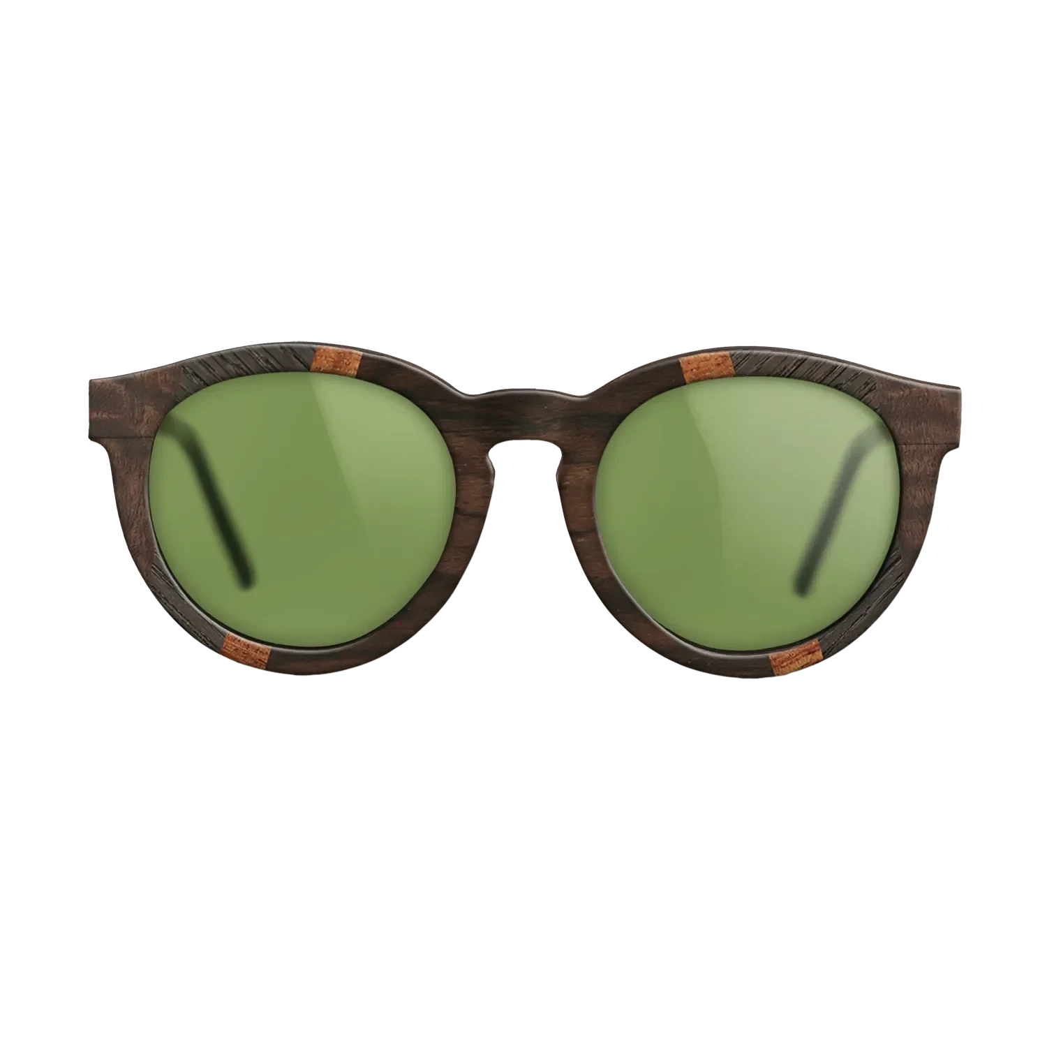Ziricote Dark Quartered,Koa,Fumed Oak,Walnut Claro Light: Recursive - The Rebel - Round - 1900 - SIRIS wood optic
