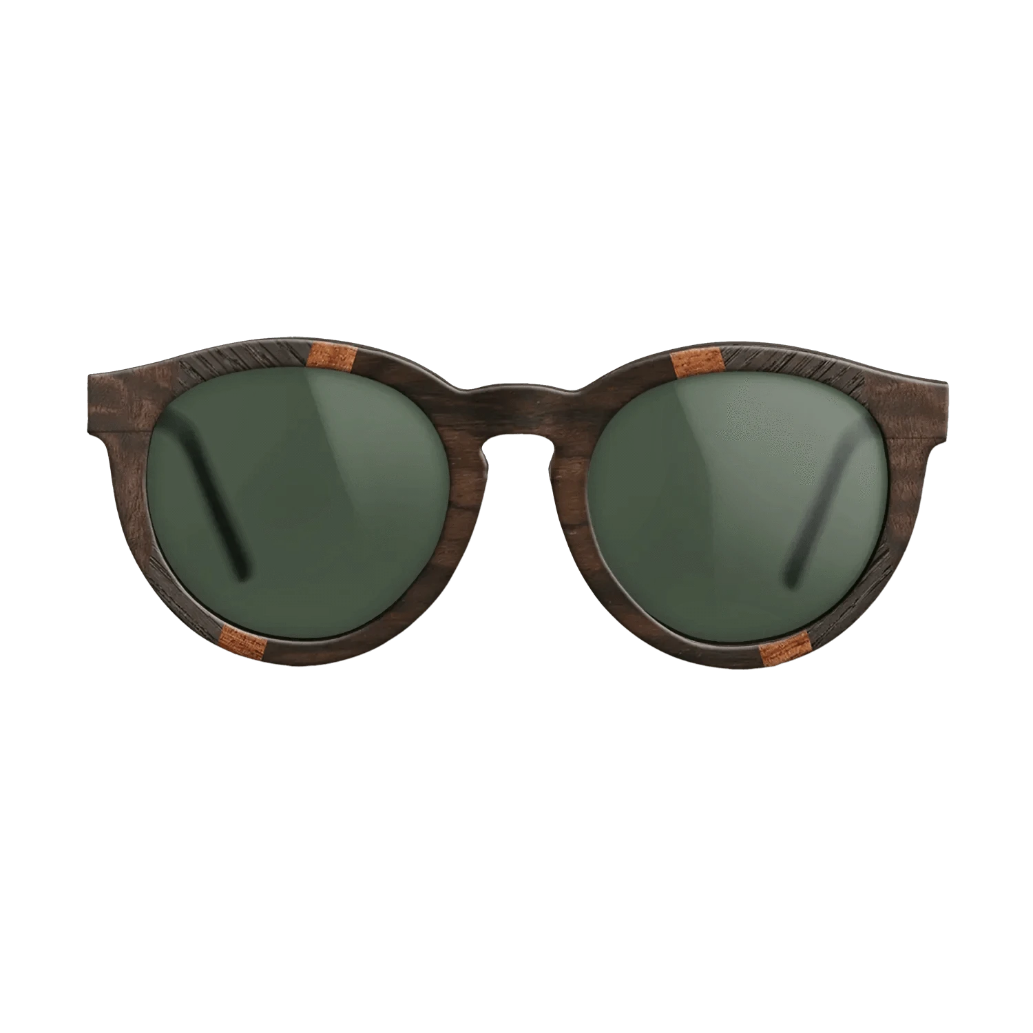 Ziricote Dark Quartered,Koa,Fumed Oak,Walnut Claro Light: Recursive - The Rebel - Round - 1900 - SIRIS wood optic