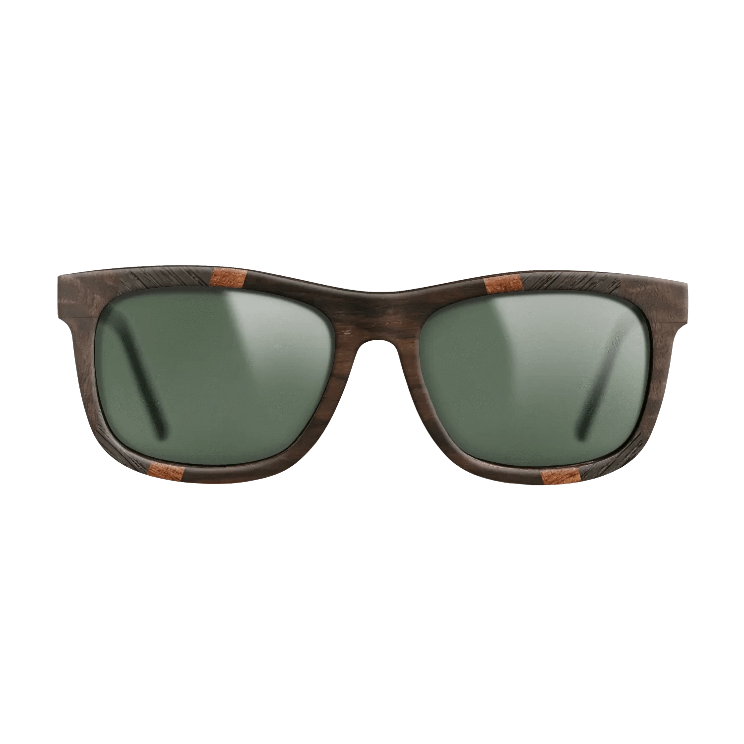 Ziricote Dark Quartered,Koa,Fumed Oak,Walnut Claro Light: Recursive - The Hero - Square - 1900 - SIRIS wood optic