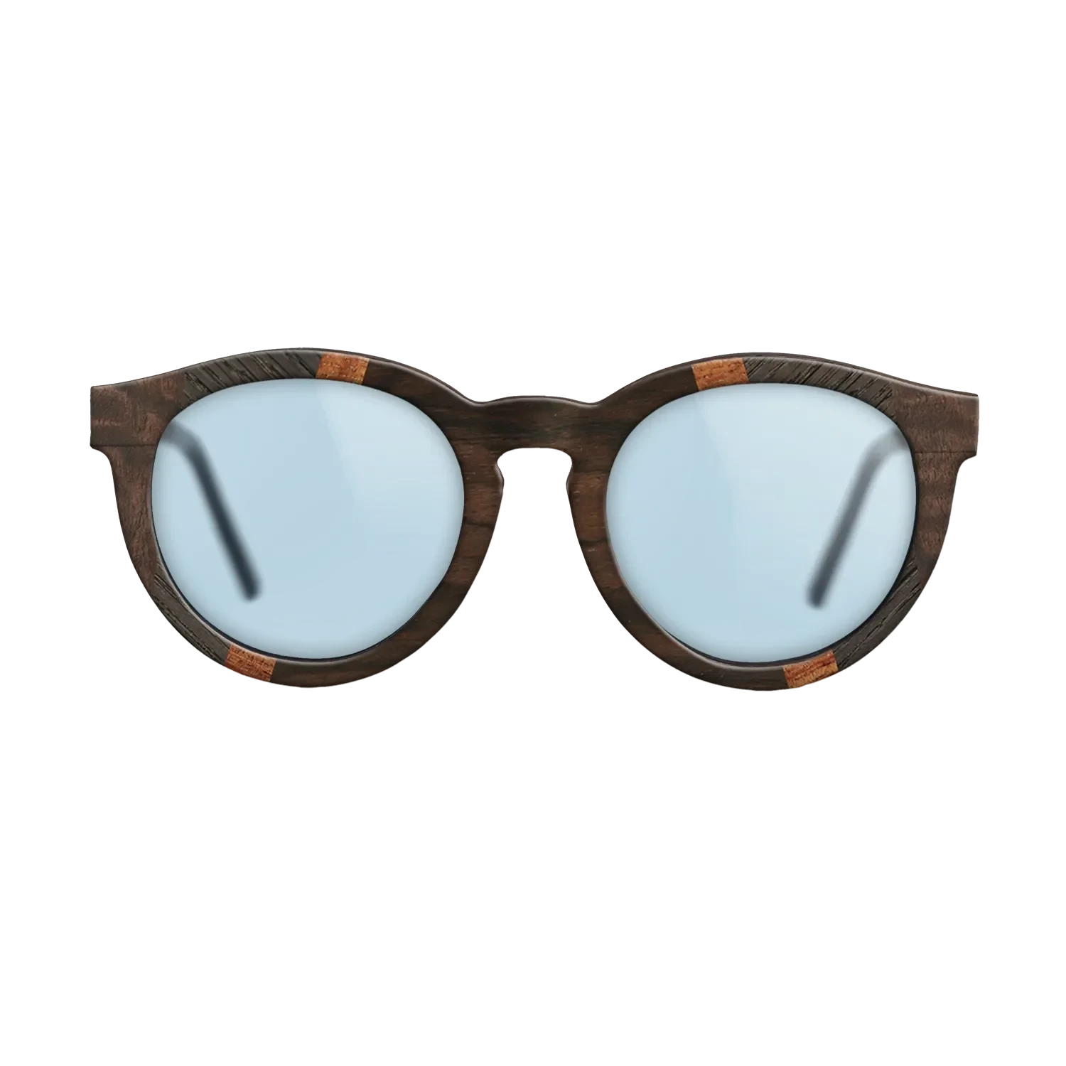 Ziricote Dark Quartered,Koa,Fumed Oak,Walnut Claro Light: Recursive - The Rebel - Round - 1900 - SIRIS wood optic
