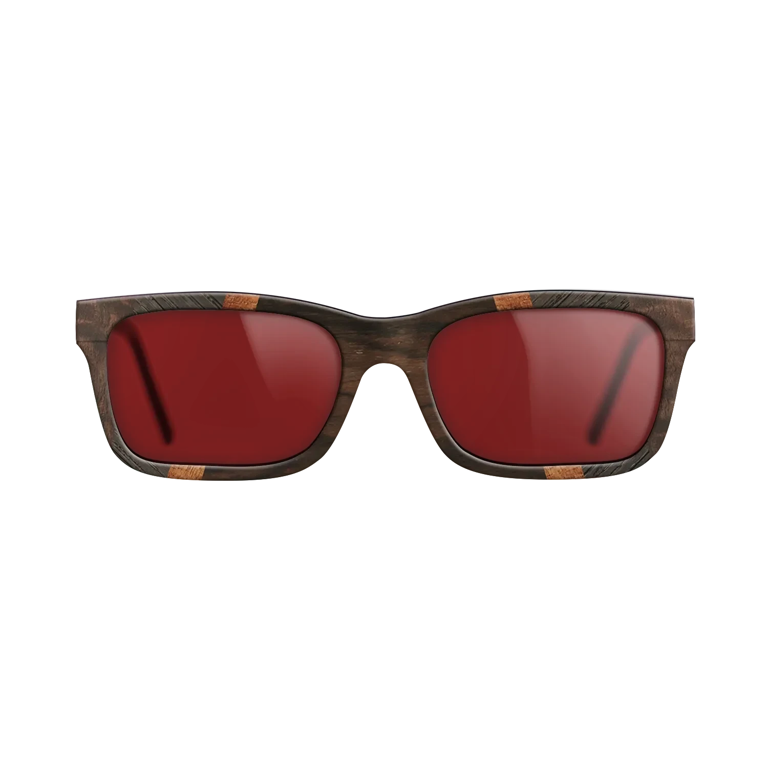 Ziricote Dark Quartered,Koa,Fumed Oak,Walnut Claro Light: Recursive - The Sage - Rectangle - 1900 - SIRIS wood optic