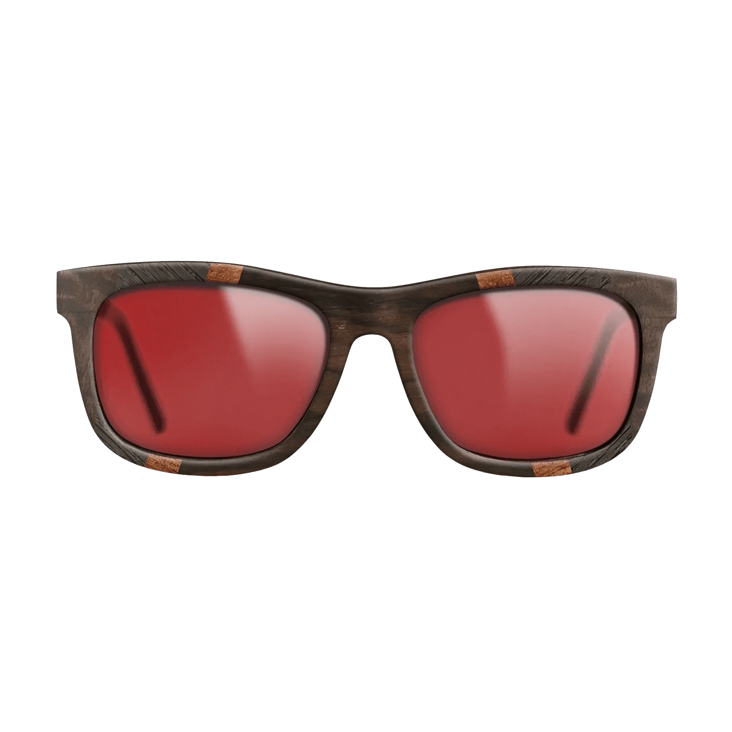 Ziricote Dark Quartered,Koa,Fumed Oak,Walnut Claro Light: Recursive - The Hero - Square - 1900 - SIRIS wood optic