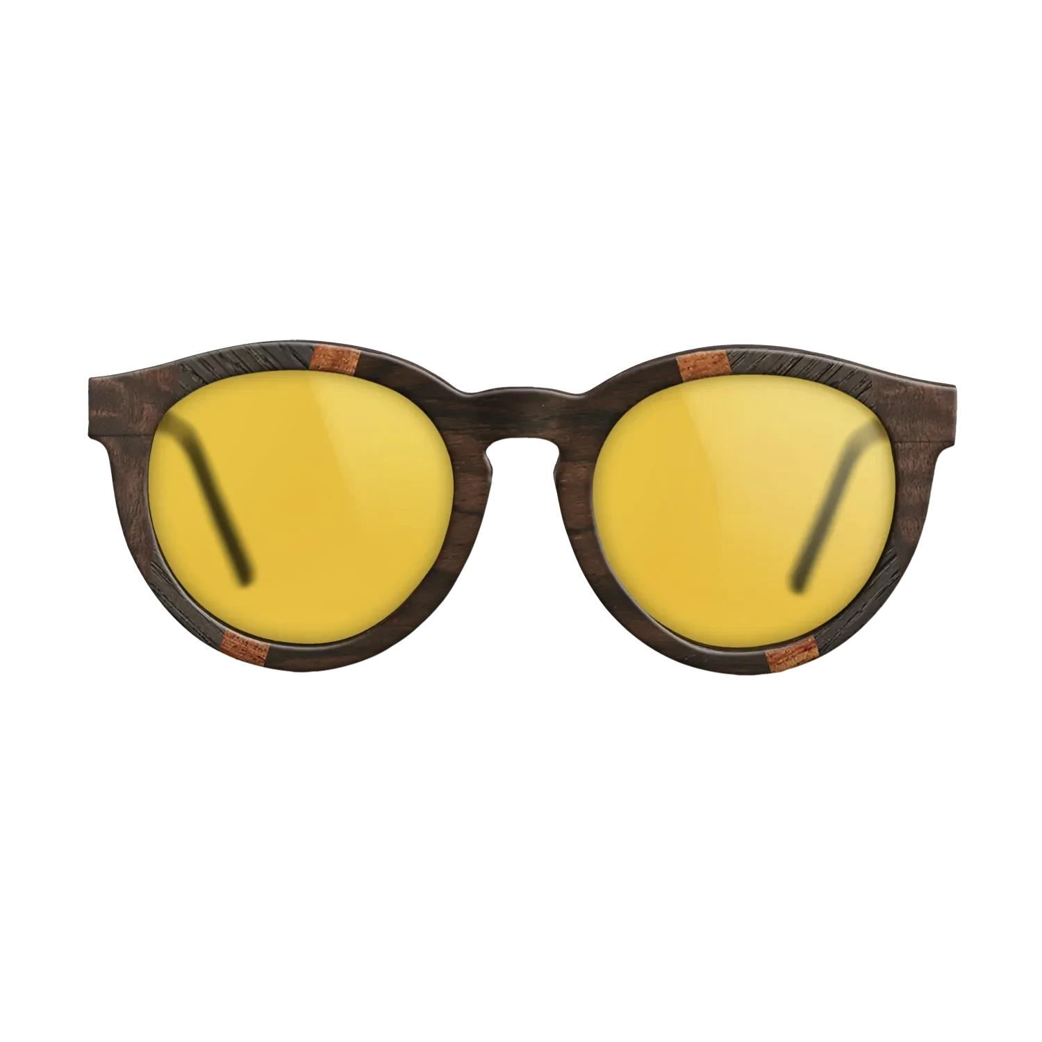 Ziricote Dark Quartered,Koa,Fumed Oak,Walnut Claro Light: Recursive - The Rebel - Round - 1900 - SIRIS wood optic