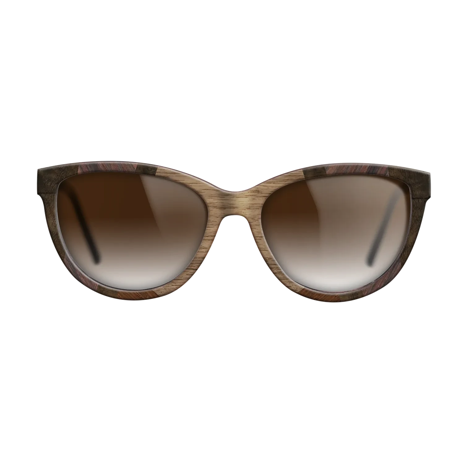 Walnut: Straight Grain,Wenge,Rosewood Reconstituted,Walnut Burl,Ziricote Dark Quartered: Recursive - The Maiden - Cat - 1656 - SIRIS wood optic