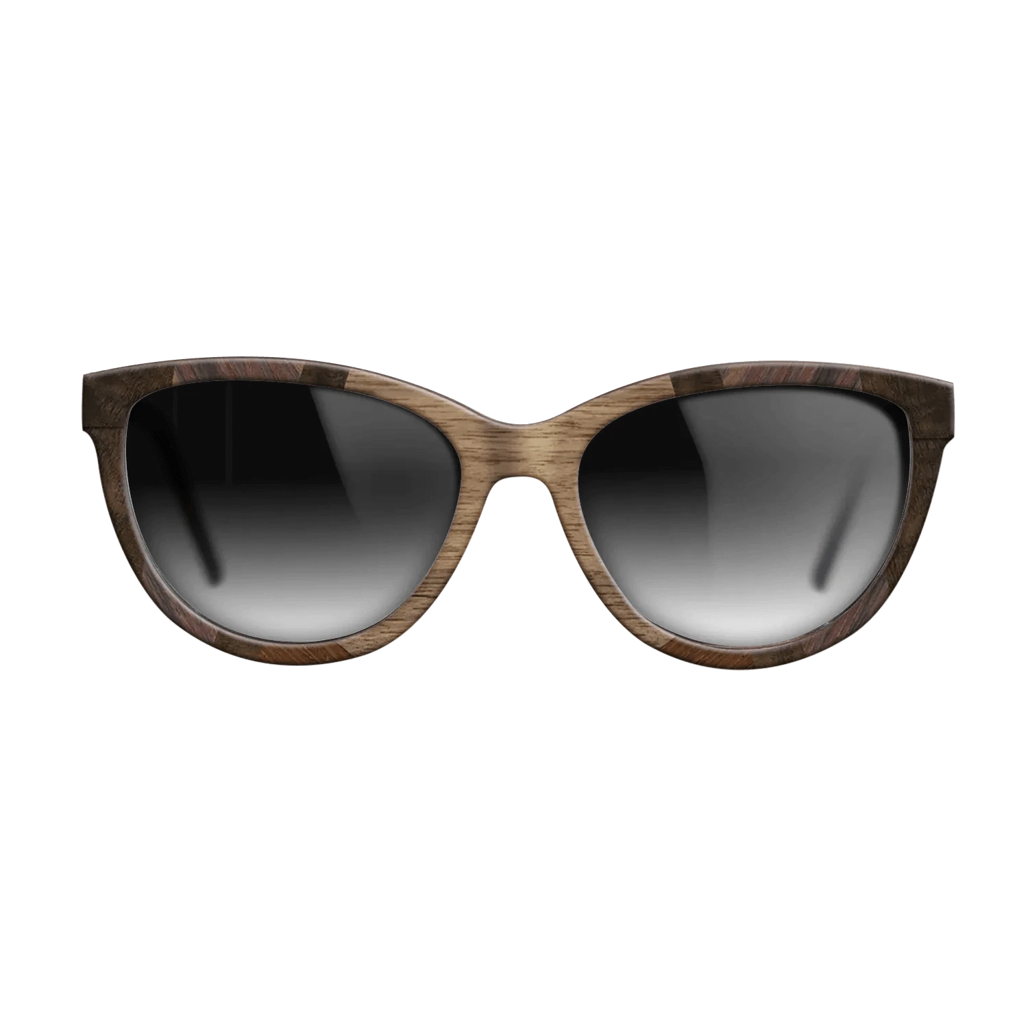 Walnut: Straight Grain,Wenge,Rosewood Reconstituted,Walnut Burl,Ziricote Dark Quartered: Recursive - The Maiden - Cat - 1656 - SIRIS wood optic