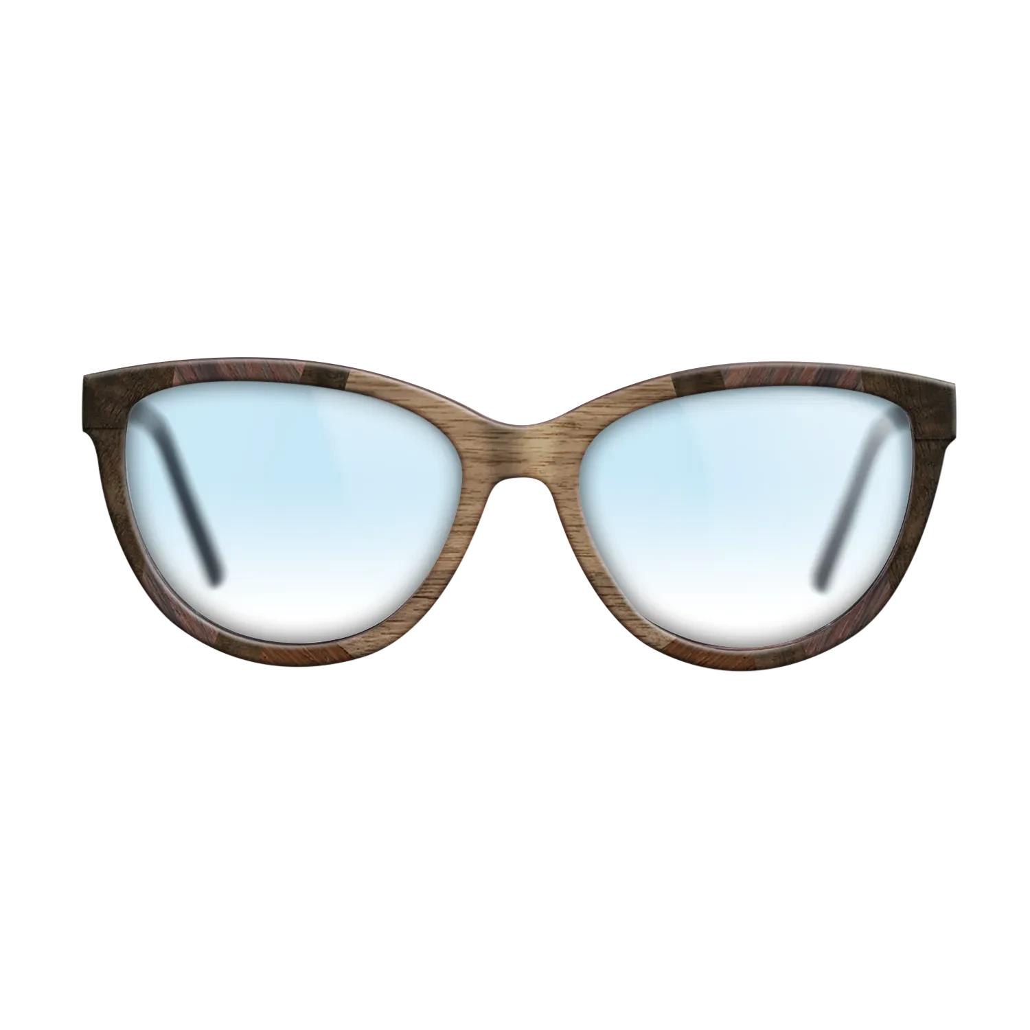 Walnut: Straight Grain,Wenge,Rosewood Reconstituted,Walnut Burl,Ziricote Dark Quartered: Recursive - The Maiden - Cat - 1656 - SIRIS wood optic
