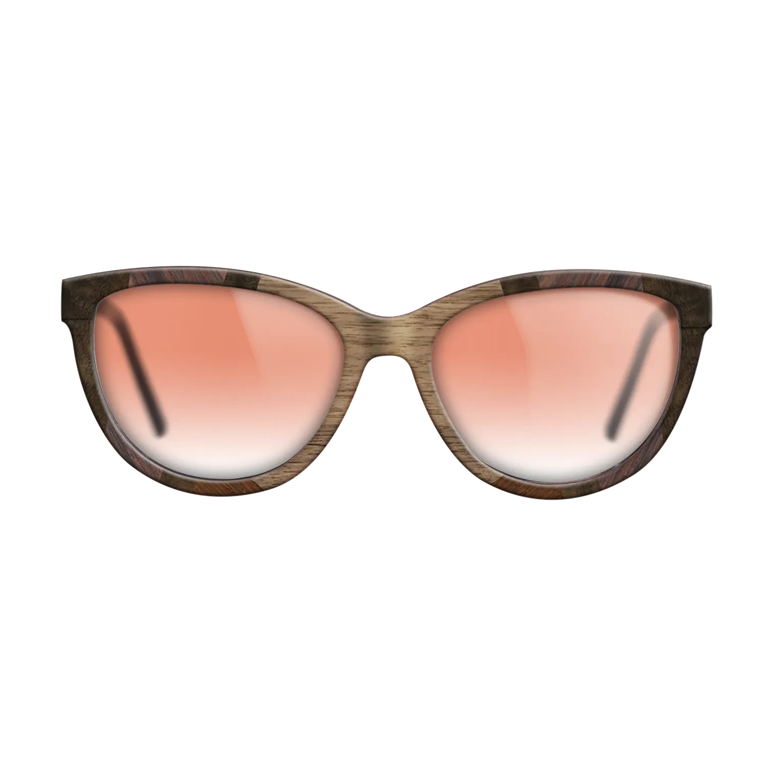Walnut: Straight Grain,Wenge,Rosewood Reconstituted,Walnut Burl,Ziricote Dark Quartered: Recursive - The Maiden - Cat - 1656 - SIRIS wood optic