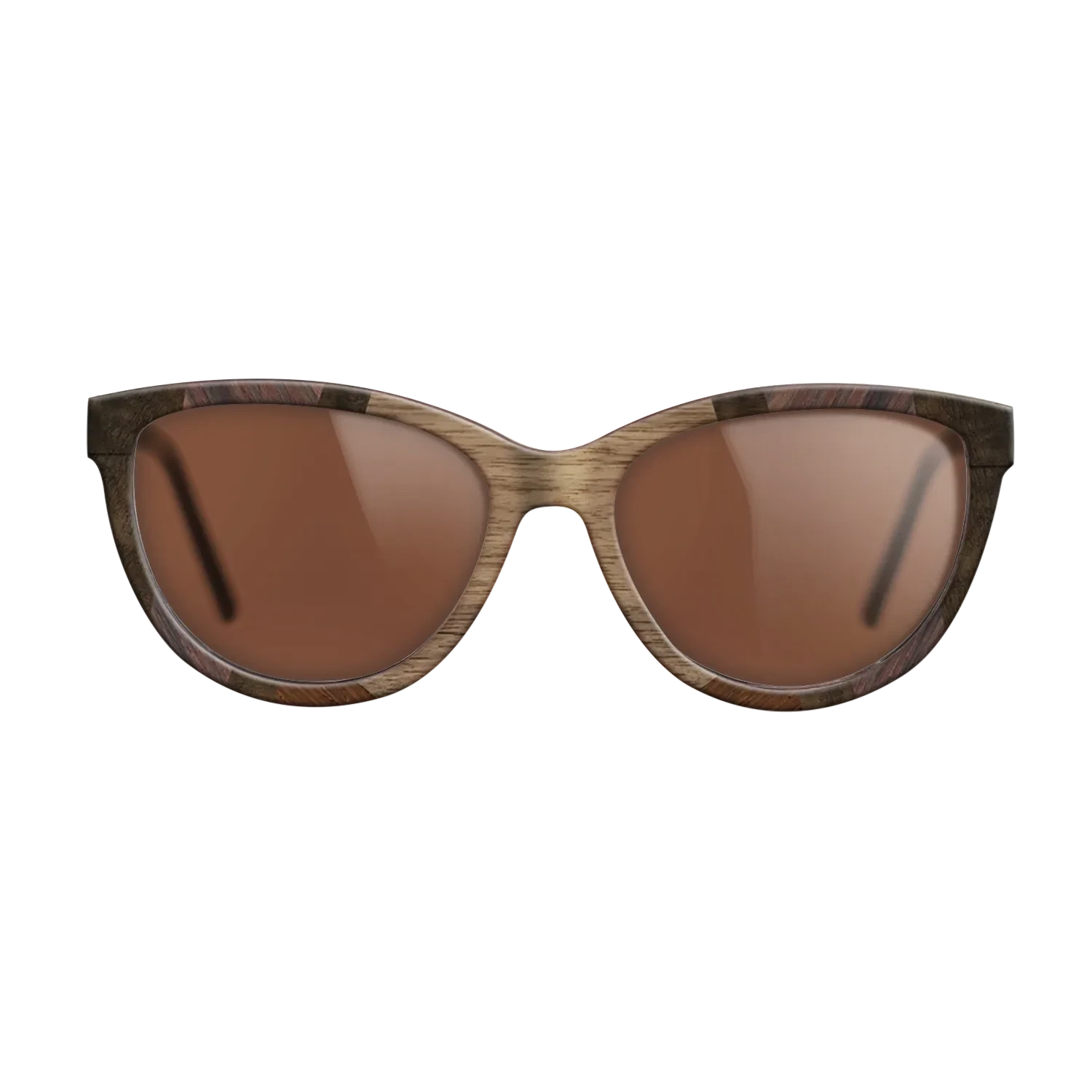 Walnut: Straight Grain,Wenge,Rosewood Reconstituted,Walnut Burl,Ziricote Dark Quartered: Recursive - The Maiden - Cat - 1656 - SIRIS wood optic