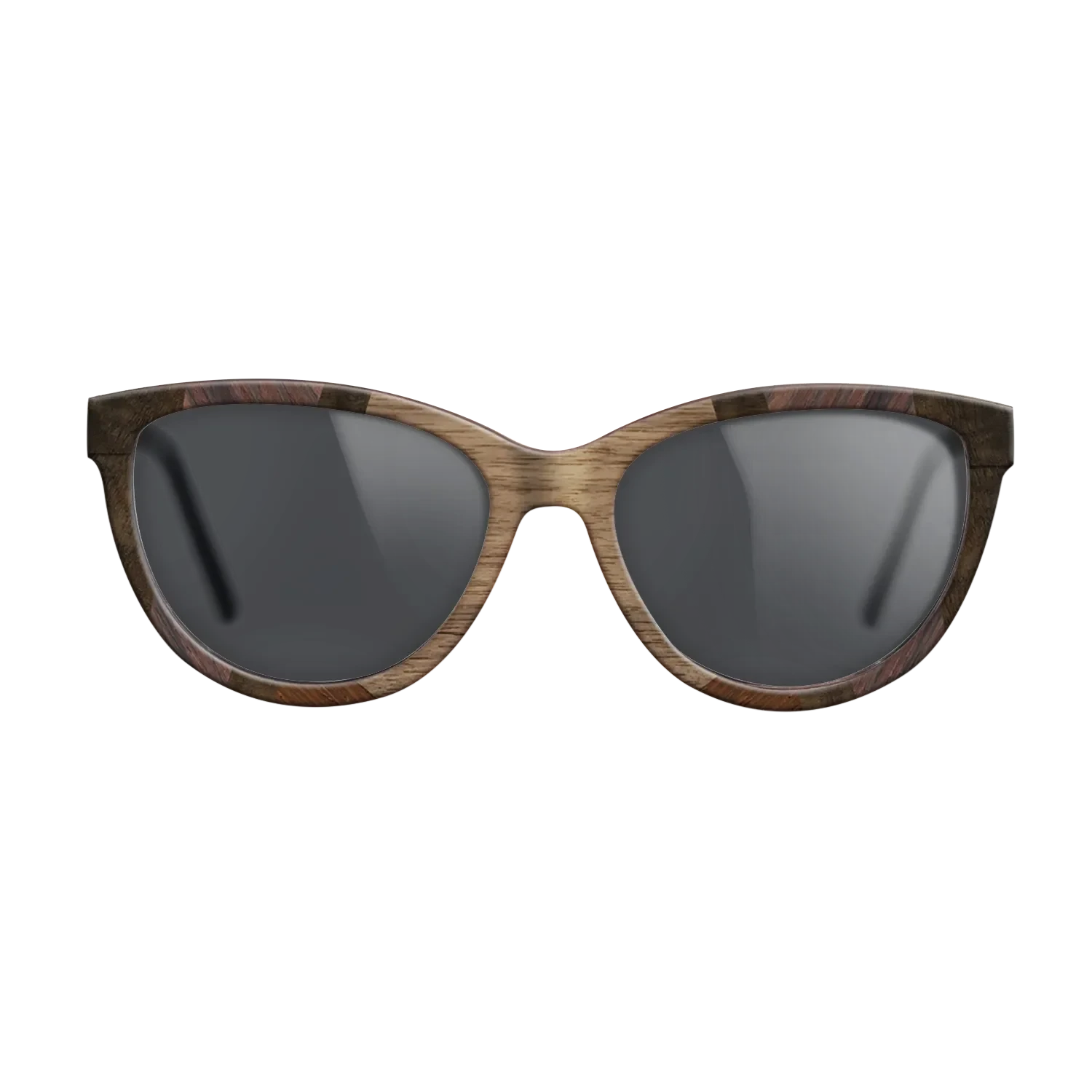 Walnut: Straight Grain,Wenge,Rosewood Reconstituted,Walnut Burl,Ziricote Dark Quartered: Recursive - The Maiden - Cat - 1656 - SIRIS wood optic