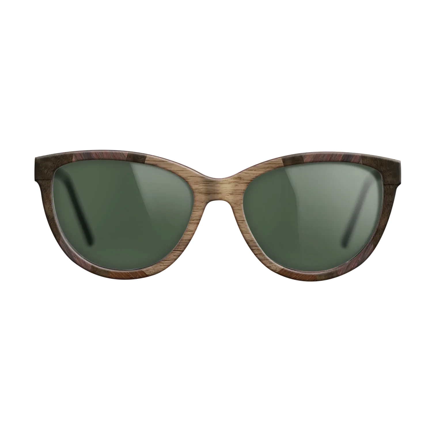 Walnut: Straight Grain,Wenge,Rosewood Reconstituted,Walnut Burl,Ziricote Dark Quartered: Recursive - The Maiden - Cat - 1656 - SIRIS wood optic