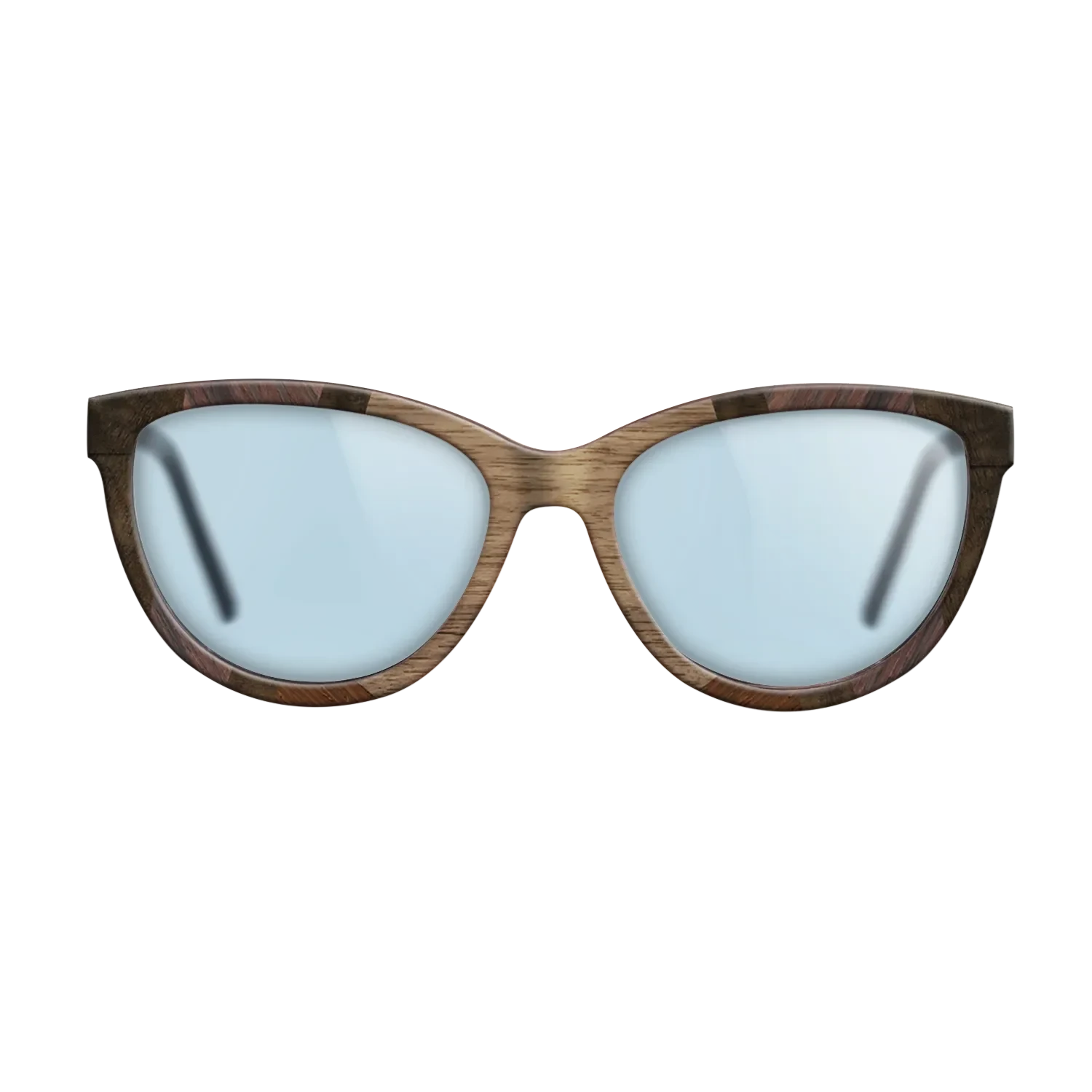 Walnut: Straight Grain,Wenge,Rosewood Reconstituted,Walnut Burl,Ziricote Dark Quartered: Recursive - The Maiden - Cat - 1656 - SIRIS wood optic