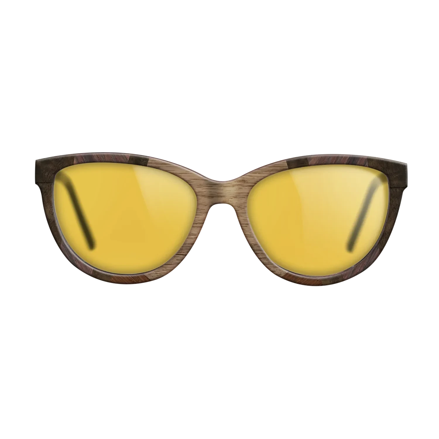 Walnut: Straight Grain,Wenge,Rosewood Reconstituted,Walnut Burl,Ziricote Dark Quartered: Recursive - The Maiden - Cat - 1656 - SIRIS wood optic