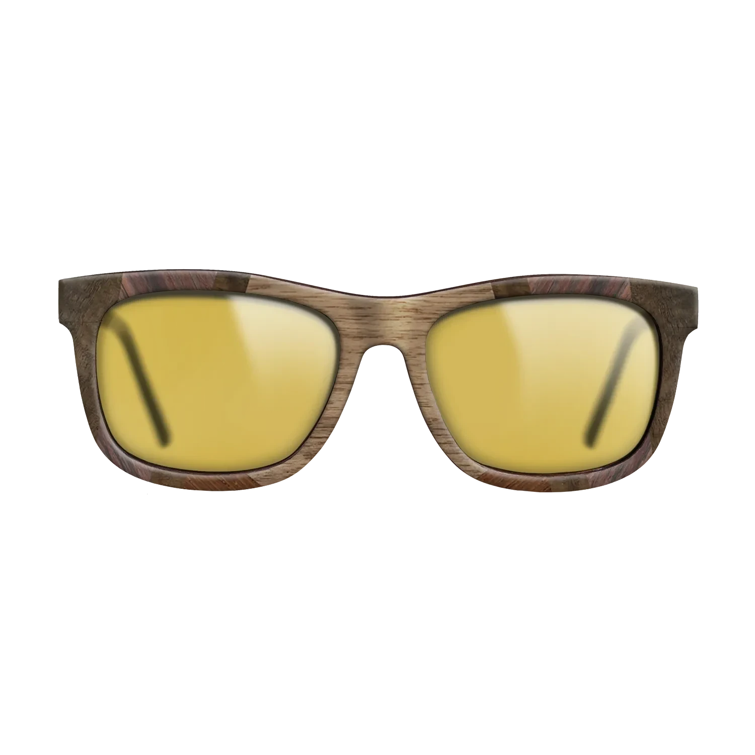 Walnut: Straight Grain,Wenge,Rosewood Reconstituted,Walnut Burl,Ziricote Dark Quartered: Recursive - The Hero - Square - 1656 - SIRIS wood optic