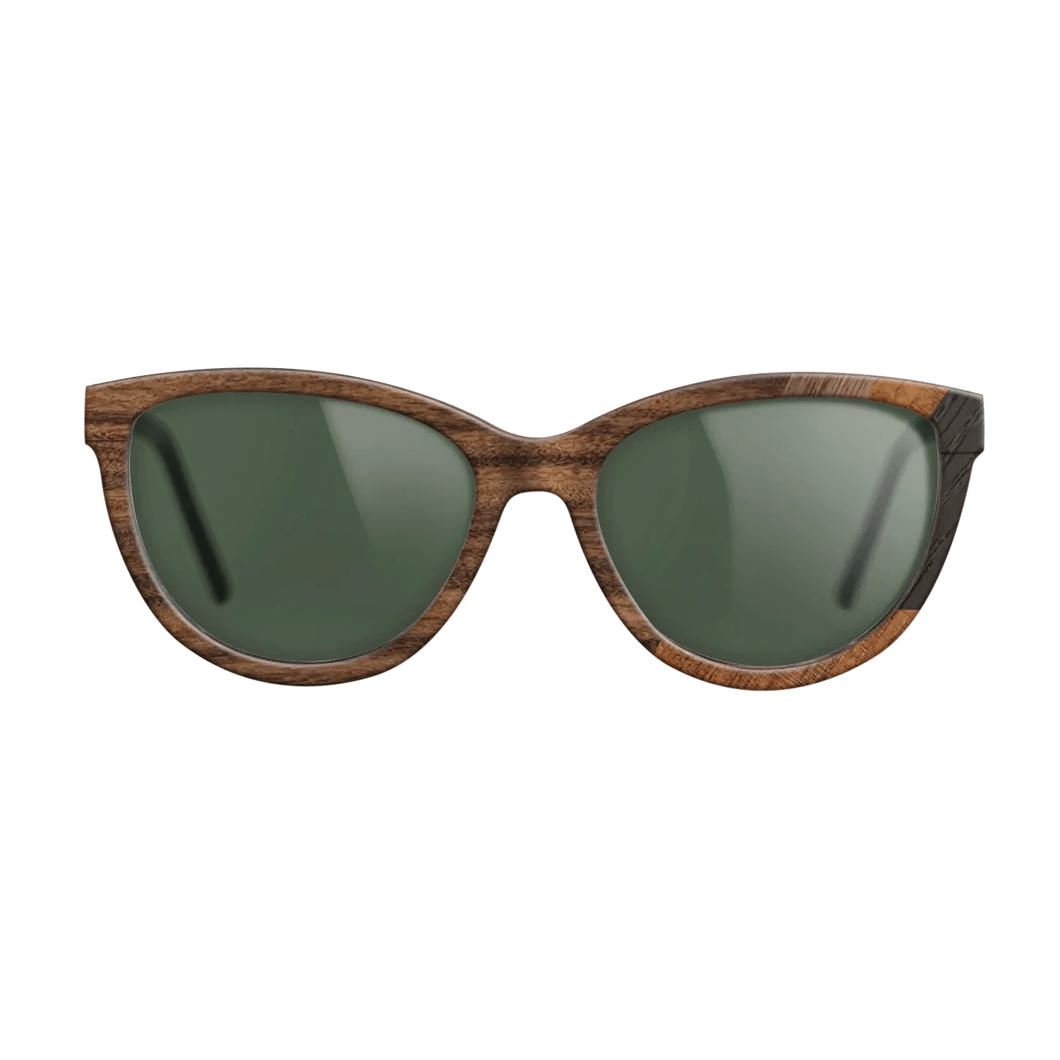 Kingwood,Koa,Fumed Oak,Walnut: Straight Grain: Fractal - The Maiden - Cat - 2061 - SIRIS wood optic