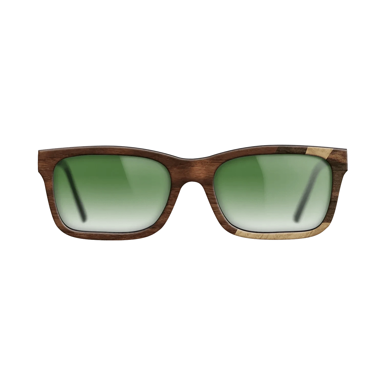 Ziricote Dark Quartered,Olive Burl,Walnut Claro Light,Walnut Claro Dark: Fractal - The Sage - Rectangle - 1678 - SIRIS wood optic