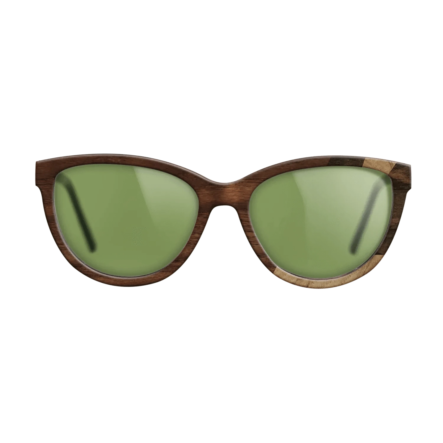 Ziricote Dark Quartered,Olive Burl,Walnut Claro Light,Walnut Claro Dark: Fractal - The Maiden - Cat - 1678 - SIRIS wood optic