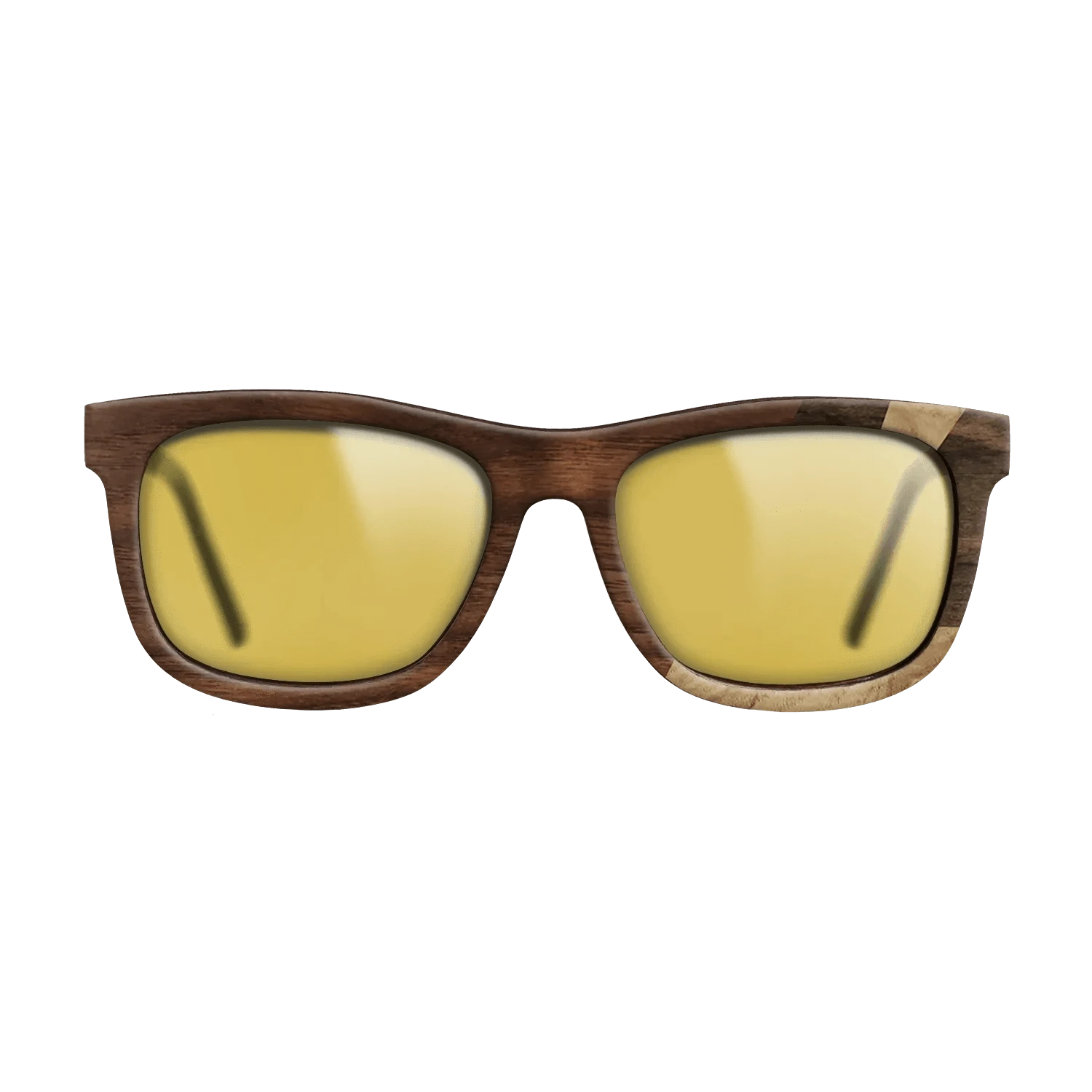Ziricote Dark Quartered,Olive Burl,Walnut Claro Light,Walnut Claro Dark: Fractal - The Hero - Square - 1678 - SIRIS wood optic