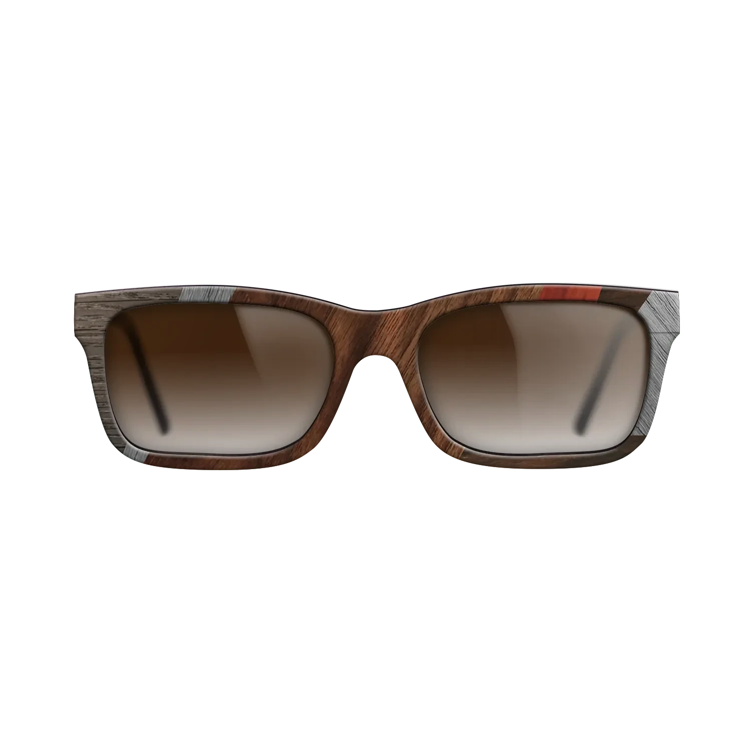 Poplar Dyed: Red,Ziricote Dark Quartered,Fumed Oak,Poplar Dyed: Grey,Walnut Claro Dark,Walnut Claro Light: Fractal - The Sage - Rectangle - 1539 - SIRIS wood optic