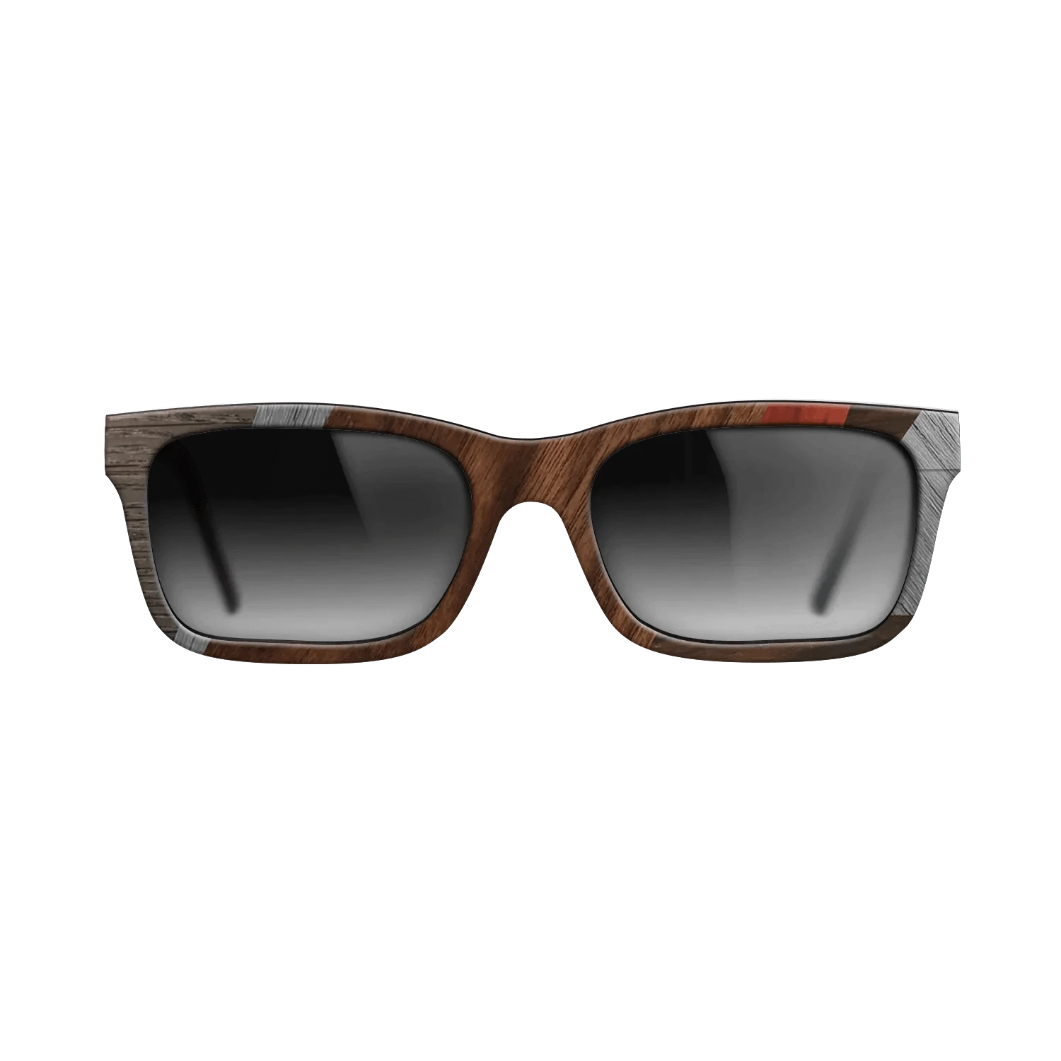 Poplar Dyed: Red,Ziricote Dark Quartered,Fumed Oak,Poplar Dyed: Grey,Walnut Claro Dark,Walnut Claro Light: Fractal - The Sage - Rectangle - 1539 - SIRIS wood optic