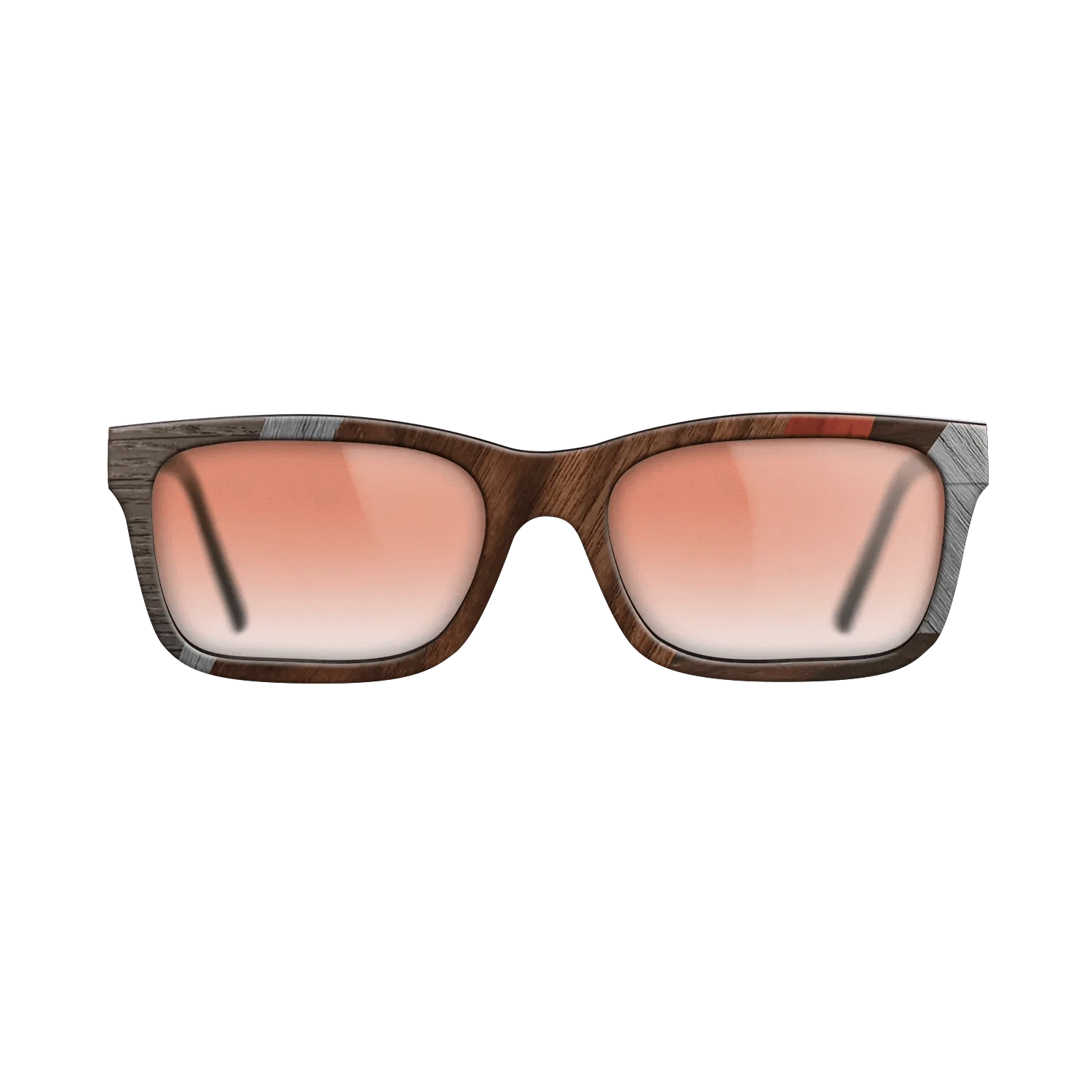 Poplar Dyed: Red,Ziricote Dark Quartered,Fumed Oak,Poplar Dyed: Grey,Walnut Claro Dark,Walnut Claro Light: Fractal - The Sage - Rectangle - 1539 - SIRIS wood optic