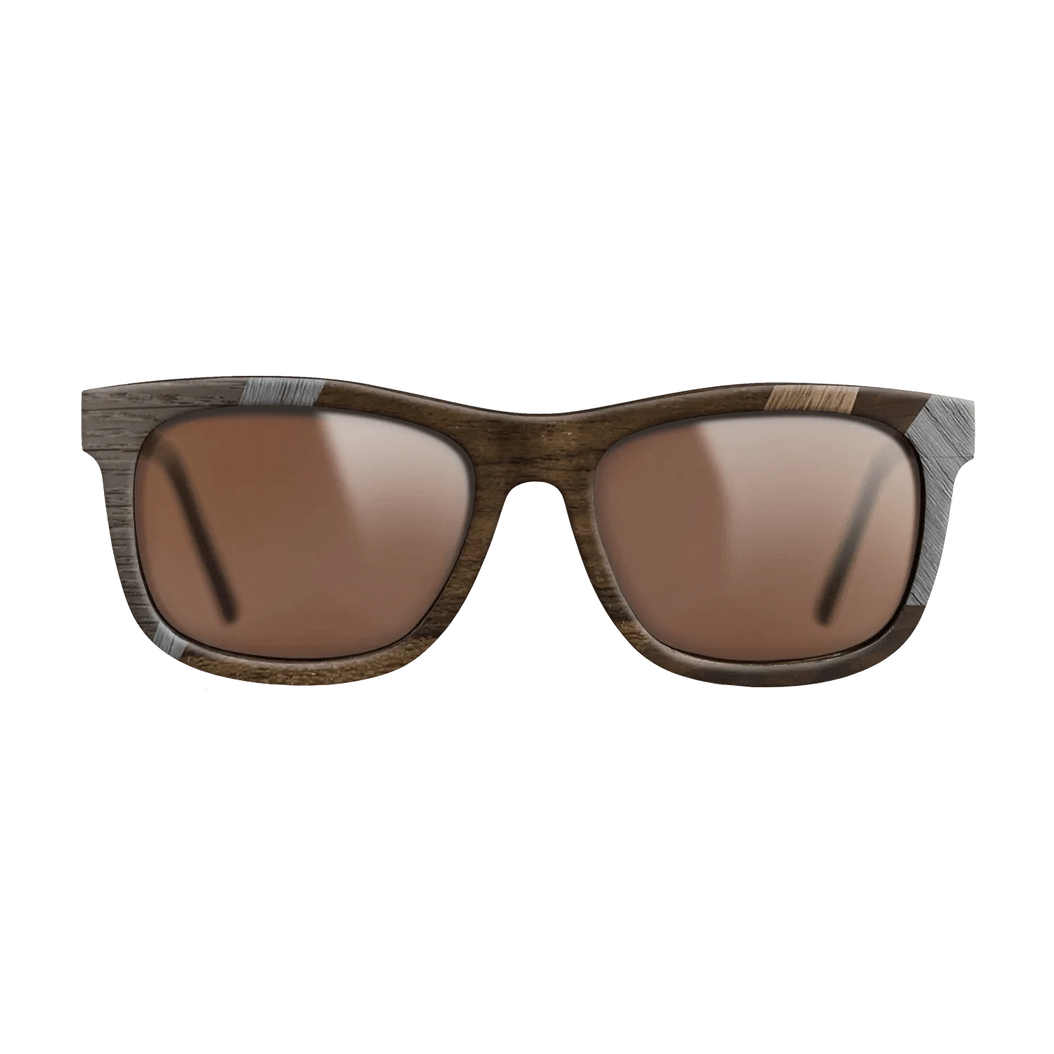 Santos Rosewood Dark,Poplar Dyed: Blue Denim,Poplar Dyed: Grey,Walnut Claro Light,Walnut: Straight Grain,Fumed Oak: Mosaic - The Hero - Square - 1318 - SIRIS wood optic