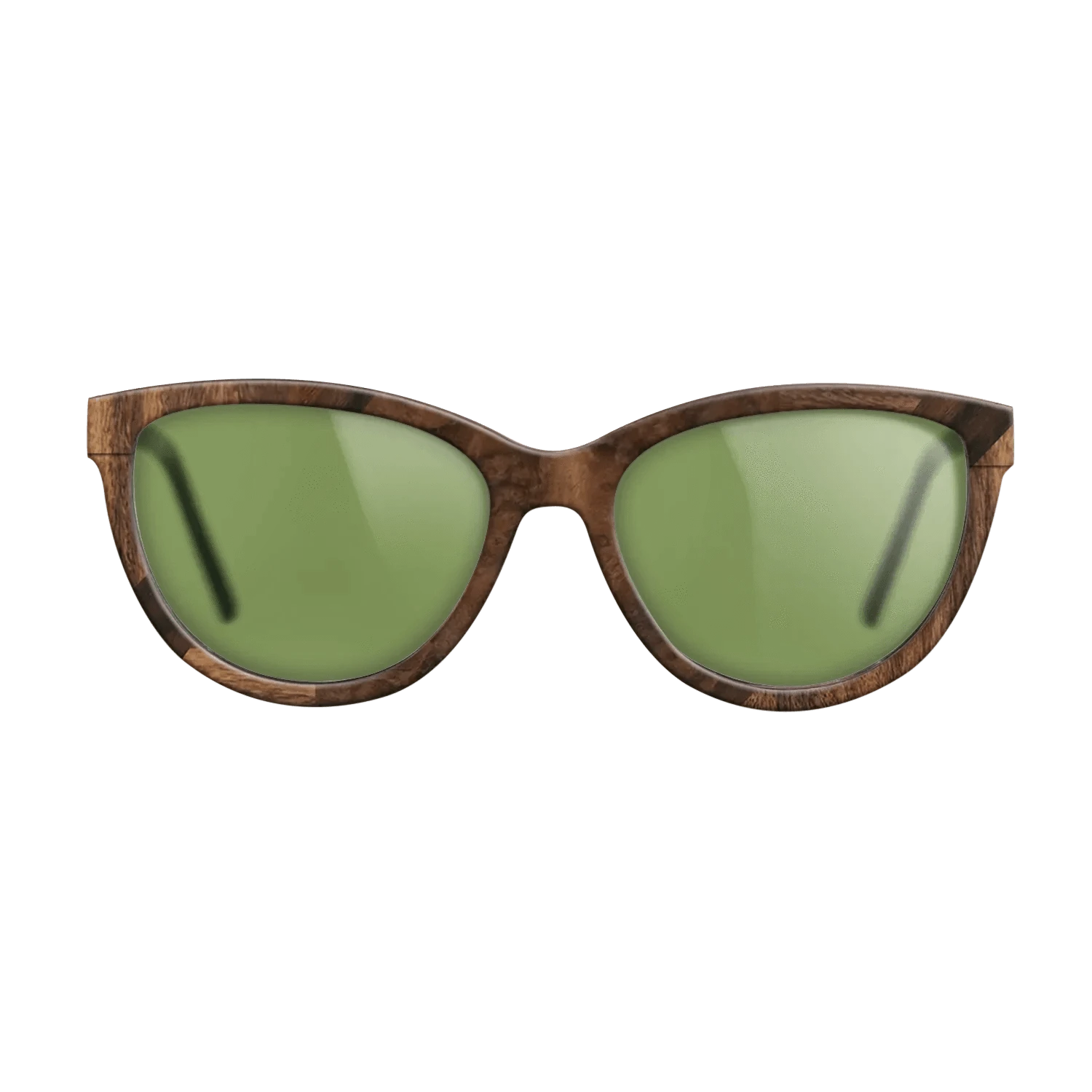 Walnut Burl,Fumed Oak,Fumed Eucalyptus,Louro Preto: Recursive - The Maiden - Cat - 1134 - SIRIS wood optic