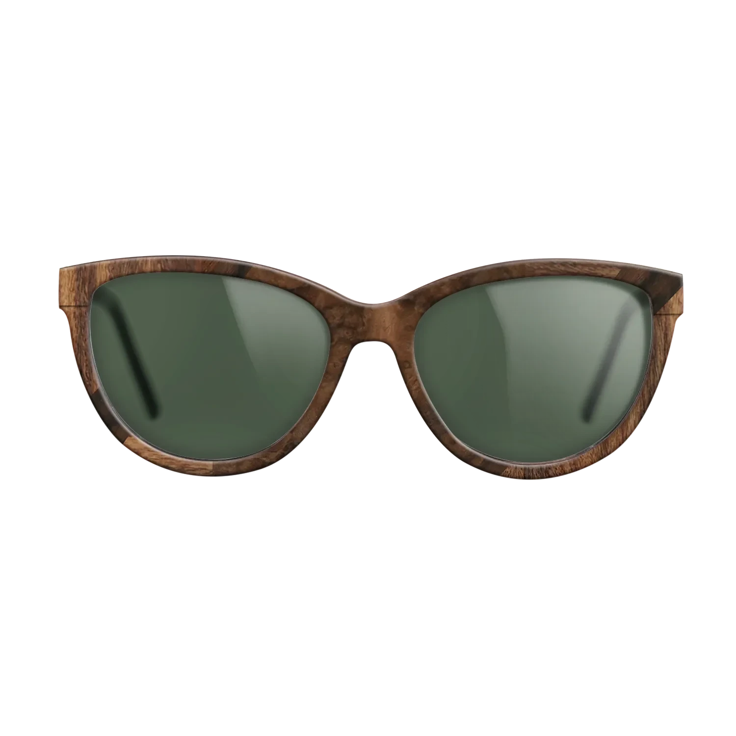 Walnut Burl,Fumed Oak,Fumed Eucalyptus,Louro Preto: Recursive - The Maiden - Cat - 1134 - SIRIS wood optic