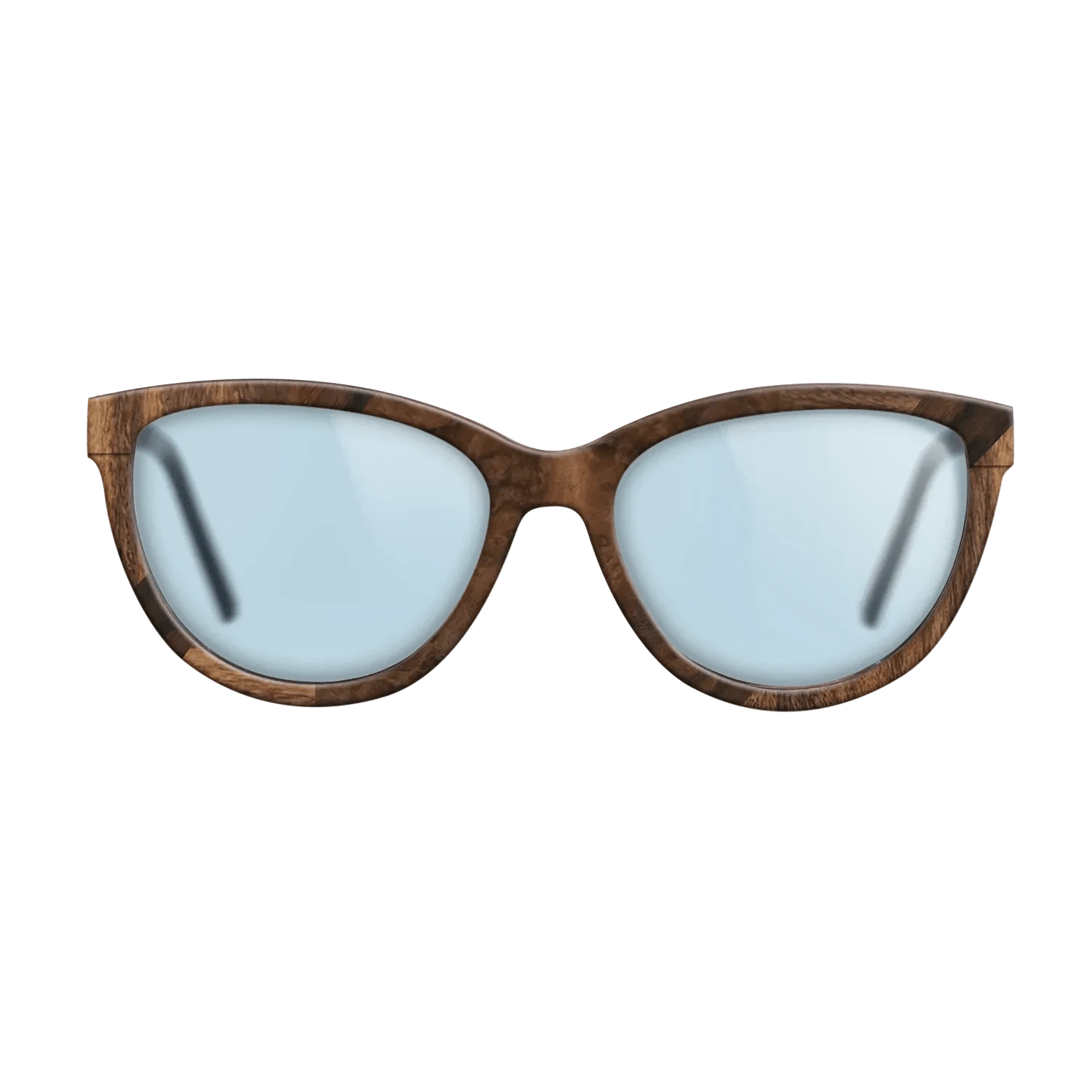 Walnut Burl,Fumed Oak,Fumed Eucalyptus,Louro Preto: Recursive - The Maiden - Cat - 1134 - SIRIS wood optic