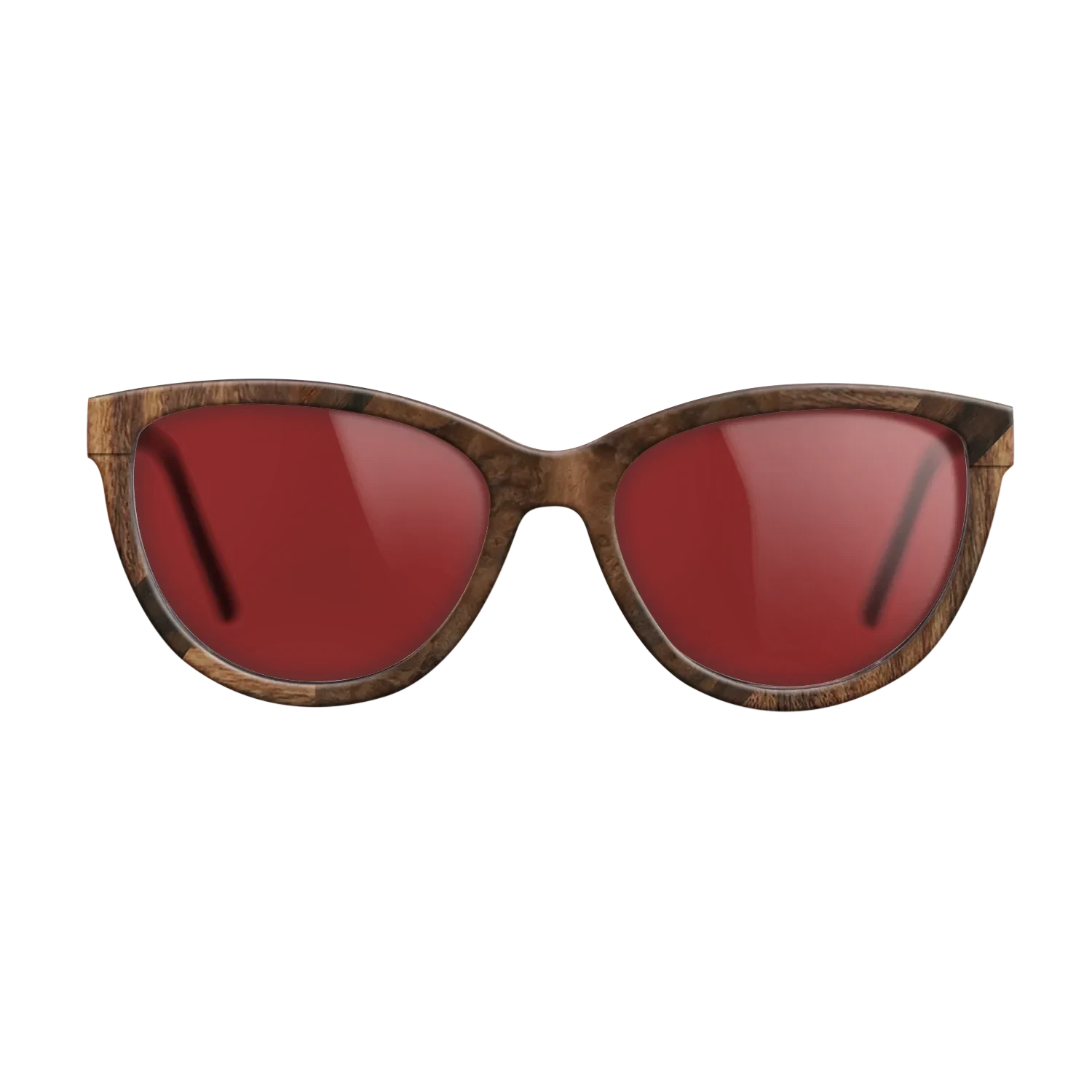 Walnut Burl,Fumed Oak,Fumed Eucalyptus,Louro Preto: Recursive - The Maiden - Cat - 1134 - SIRIS wood optic