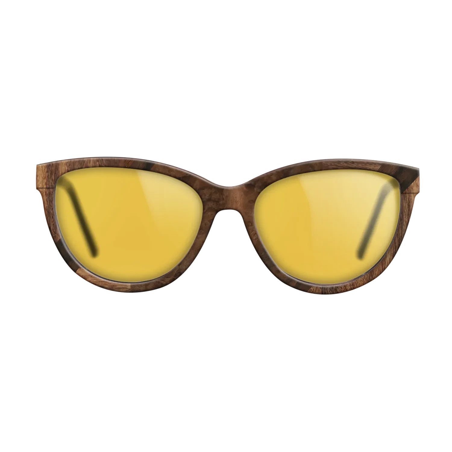 Walnut Burl,Fumed Oak,Fumed Eucalyptus,Louro Preto: Recursive - The Maiden - Cat - 1134 - SIRIS wood optic
