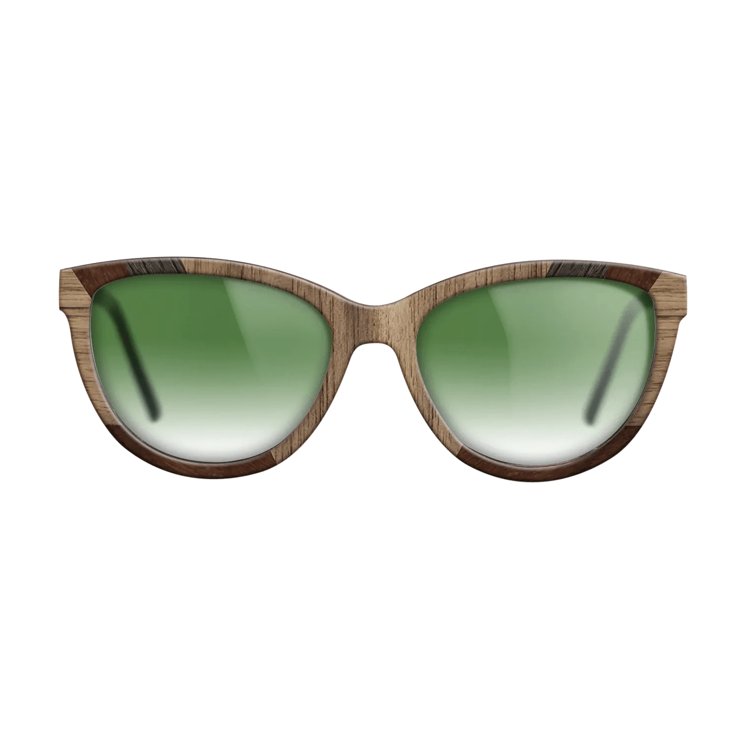 Walnut: Straight Grain,Fumed Oak,Wenge: Recursive - The Maiden - Cat - 1234 - SIRIS wood optic