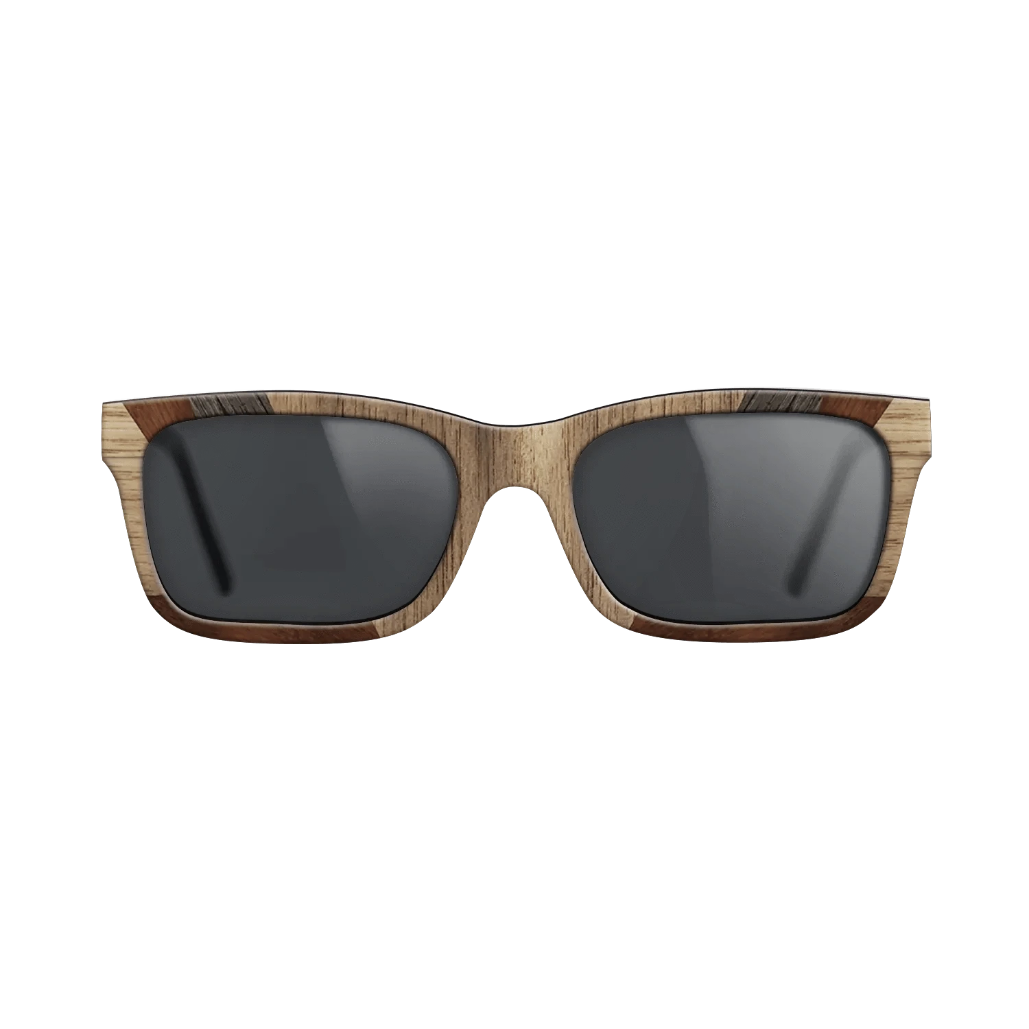 Walnut: Straight Grain,Fumed Oak,Wenge: Recursive - The Sage - Rectangle - 1234 - SIRIS wood optic