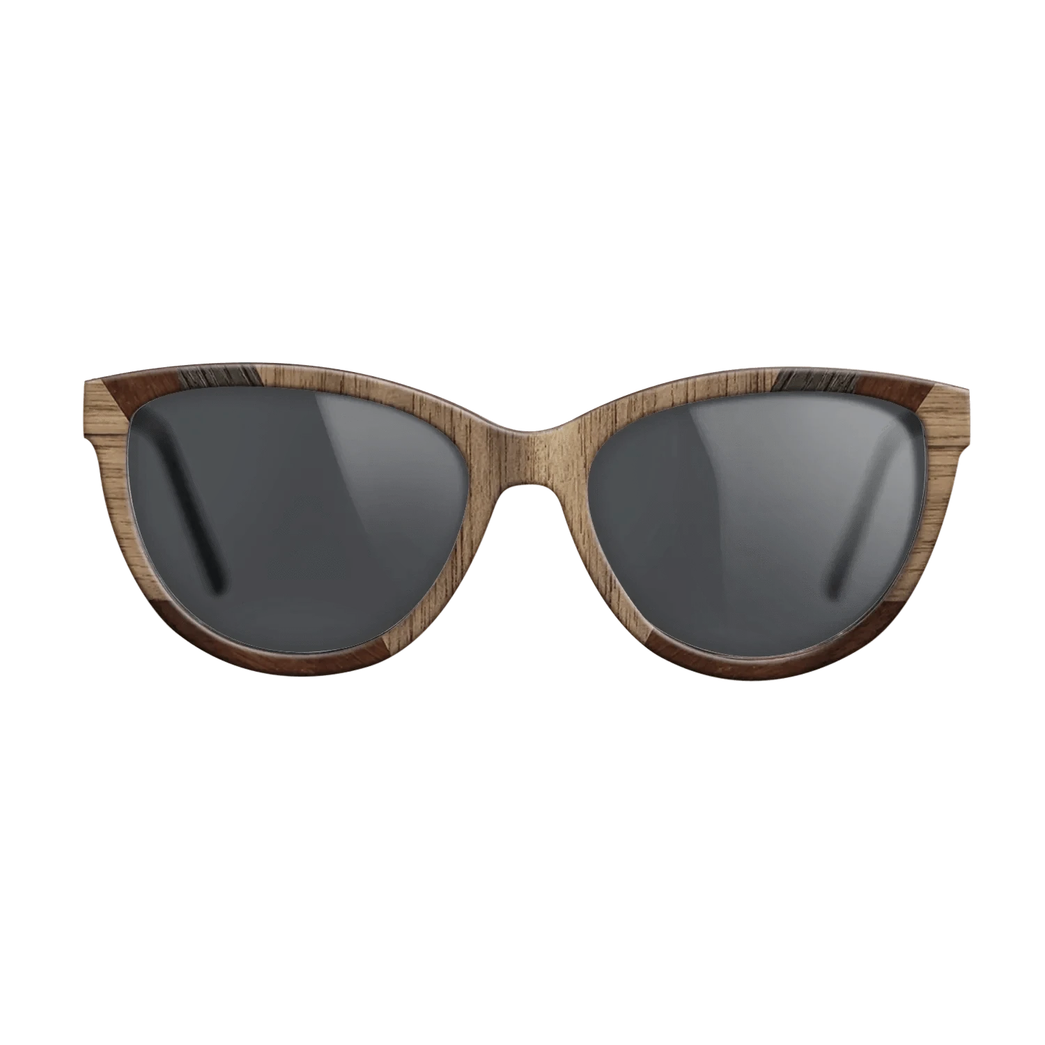 Walnut: Straight Grain,Fumed Oak,Wenge: Recursive - The Maiden - Cat - 1234 - SIRIS wood optic
