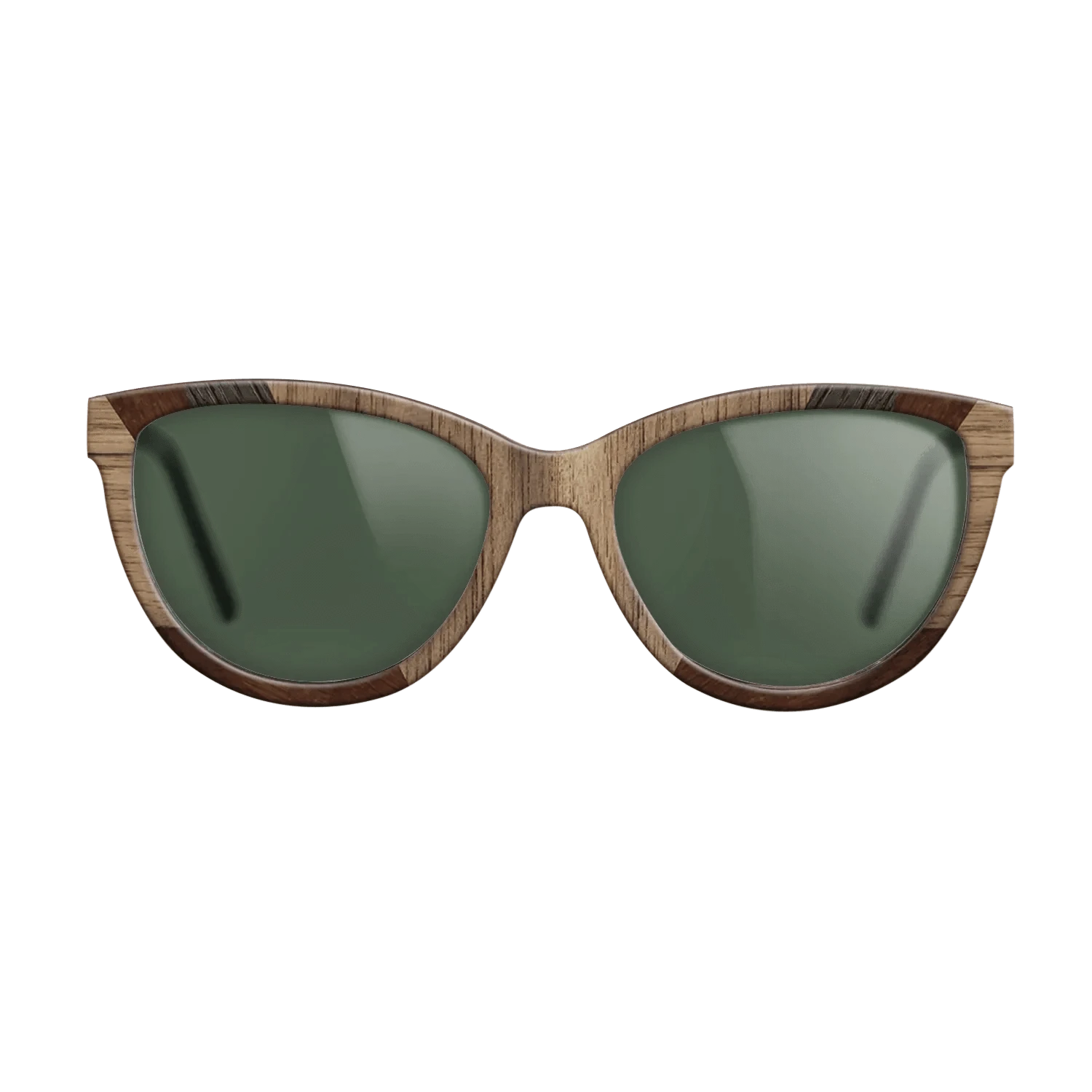 Walnut: Straight Grain,Fumed Oak,Wenge: Recursive - The Maiden - Cat - 1234 - SIRIS wood optic