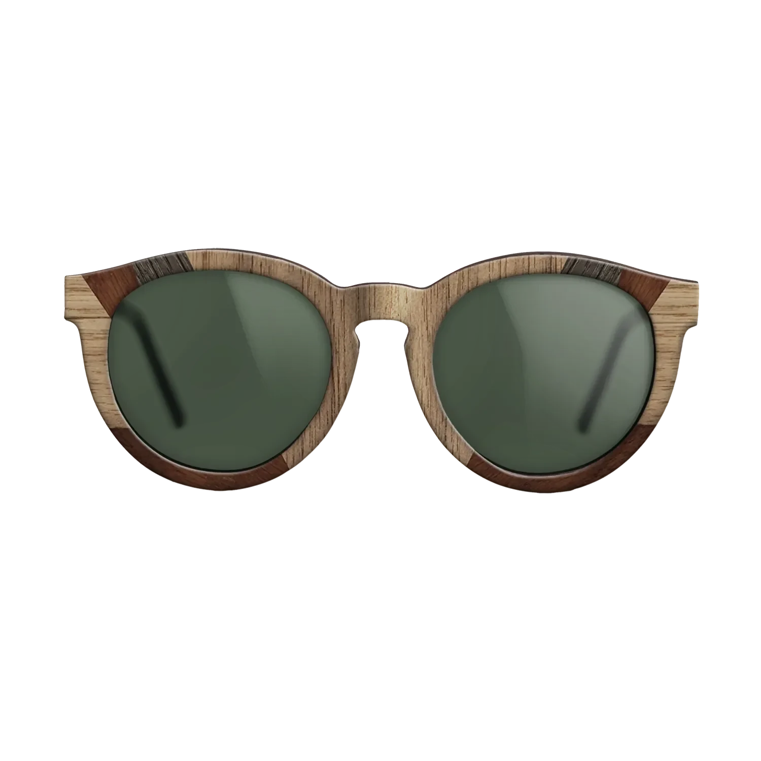 Walnut: Straight Grain,Fumed Oak,Wenge: Recursive - The Rebel - Round - 1234 - SIRIS wood optic