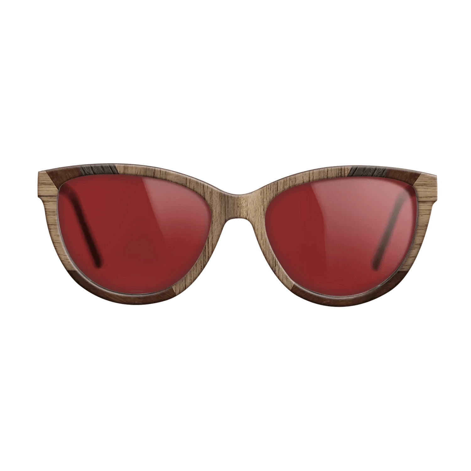 Walnut: Straight Grain,Fumed Oak,Wenge: Recursive - The Maiden - Cat - 1234 - SIRIS wood optic