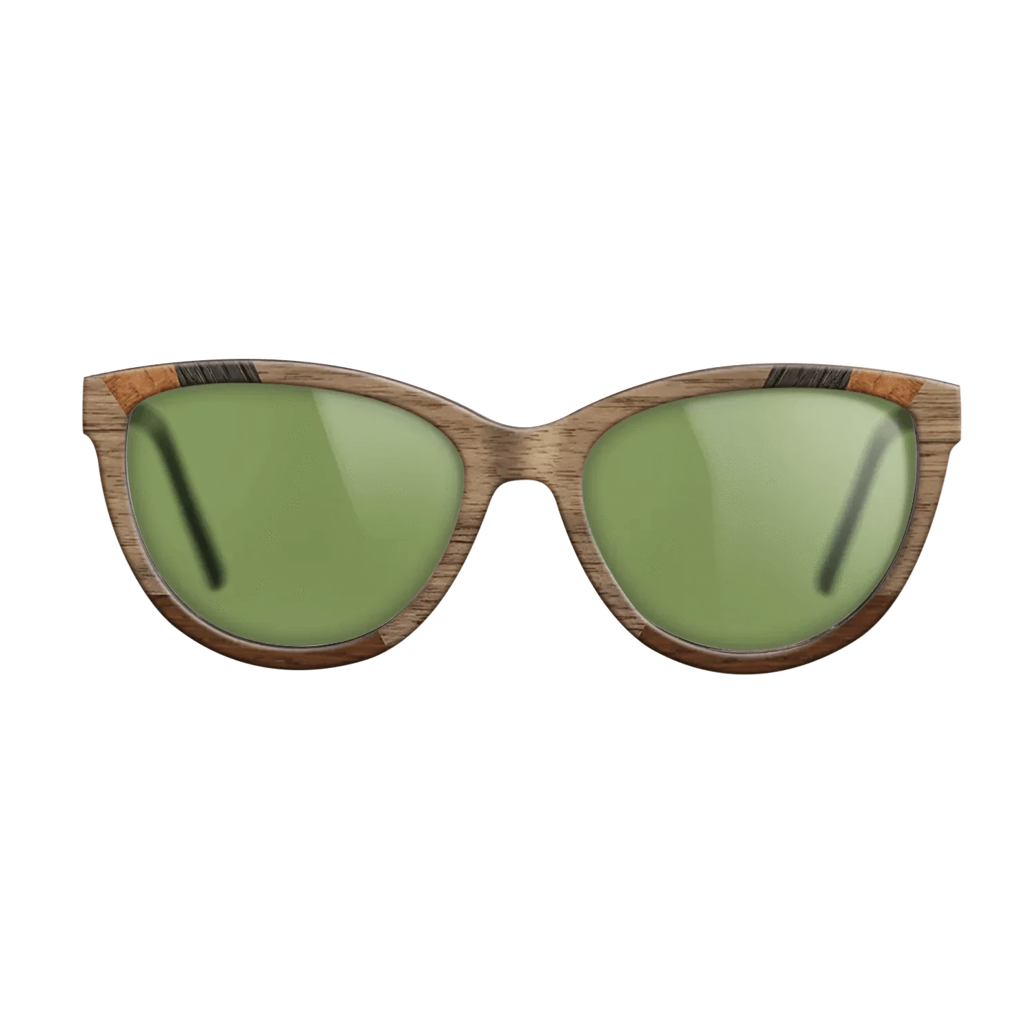 Walnut: Straight Grain,Fumed Oak,Koa,Wenge: Recursive - The Maiden - Cat - 1571 - SIRIS wood optic