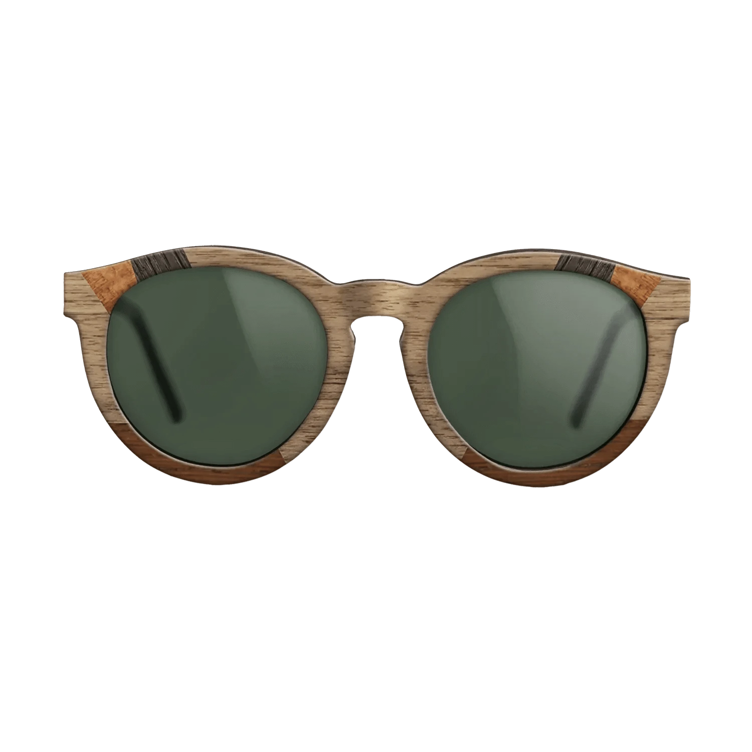 Walnut: Straight Grain,Fumed Oak,Koa,Wenge: Recursive - The Rebel - Round - 1571 - SIRIS wood optic