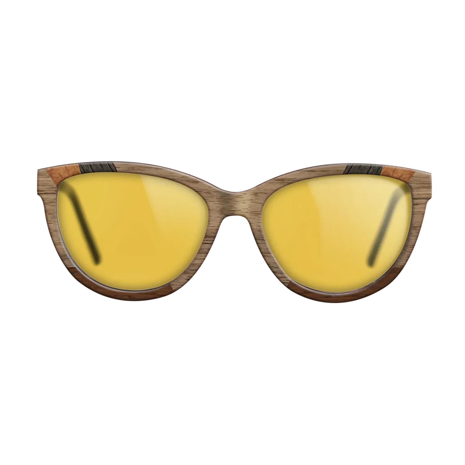 Walnut: Straight Grain,Fumed Oak,Koa,Wenge: Recursive - The Maiden - Cat - 1571 - SIRIS wood optic
